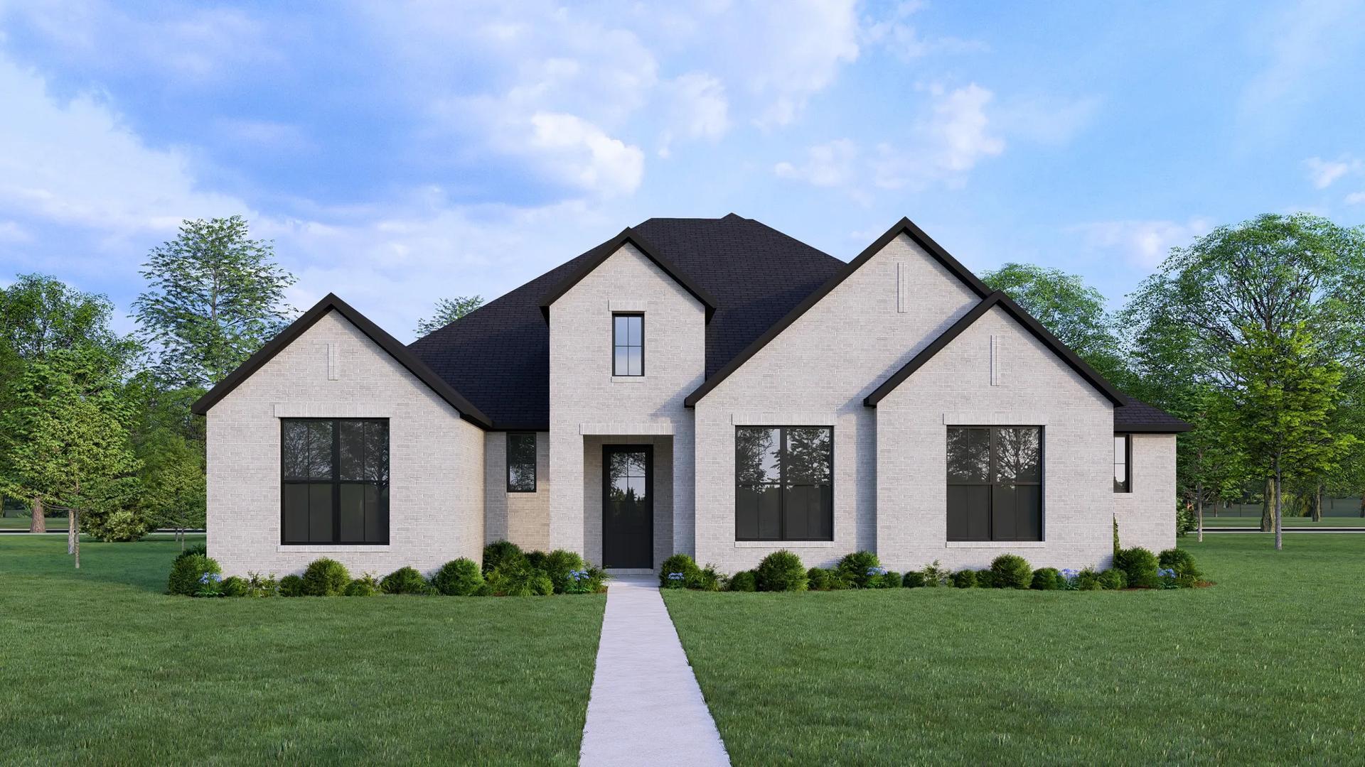 ASHCROFT - Two Step Farm Showcase: Montgomery, Texas - Drees Custom Homes