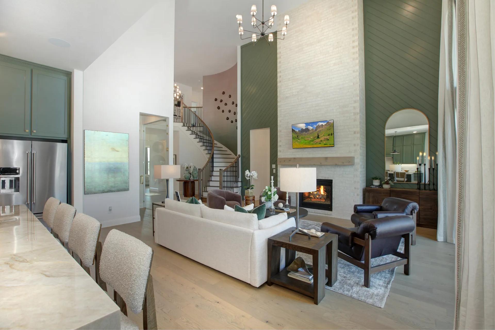 casa en Trinity Falls 60 por Drees Custom Homes