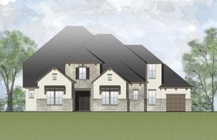 GRANTLEY II - Meridiana 90': Rosharon, Texas - Drees Custom Homes
