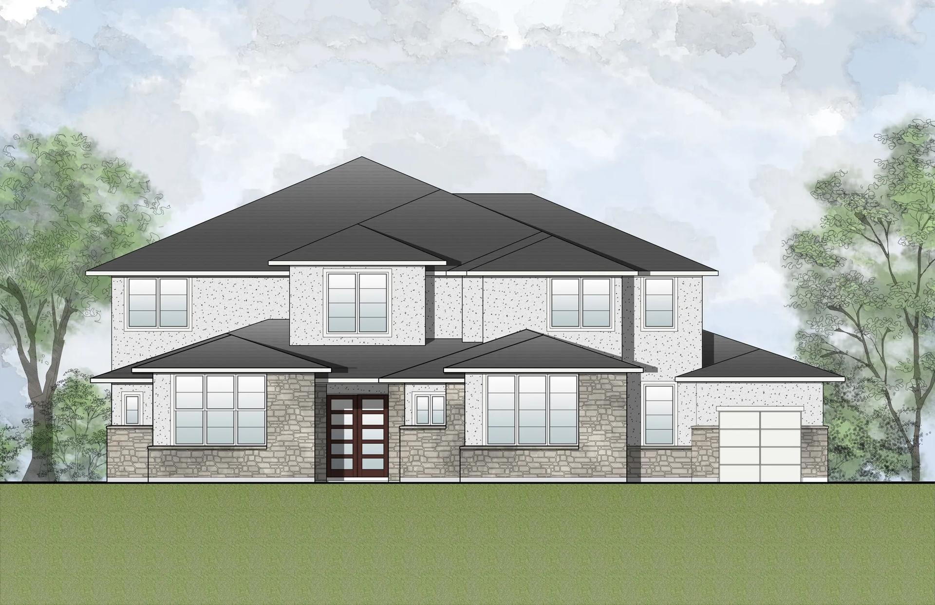 GRANTLEY II - Meridiana 90': Manvel, Texas - Drees Custom Homes