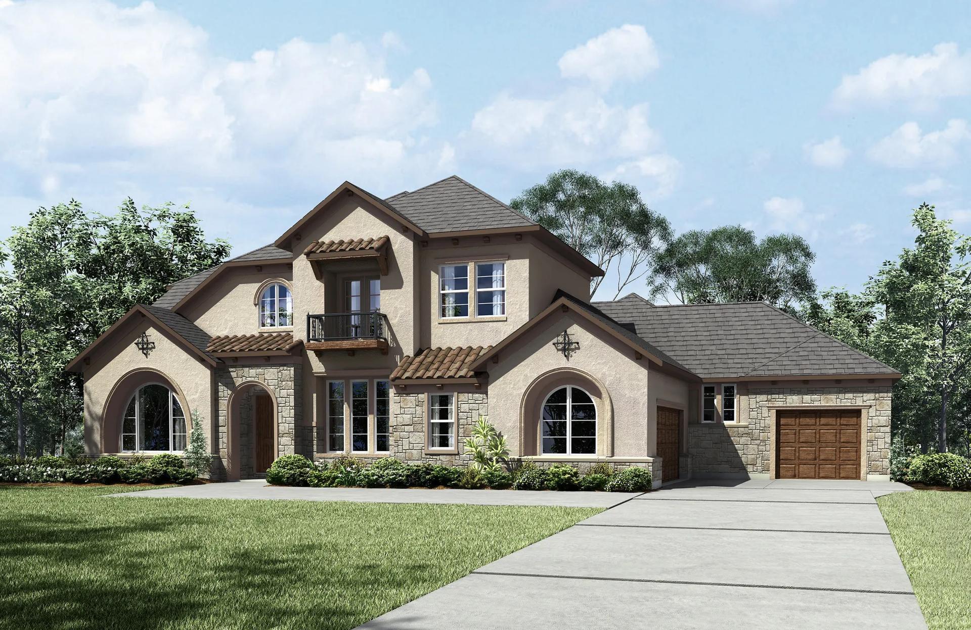 COLINAS II - Shavano Highlands: San Antonio, Texas - Drees Homes