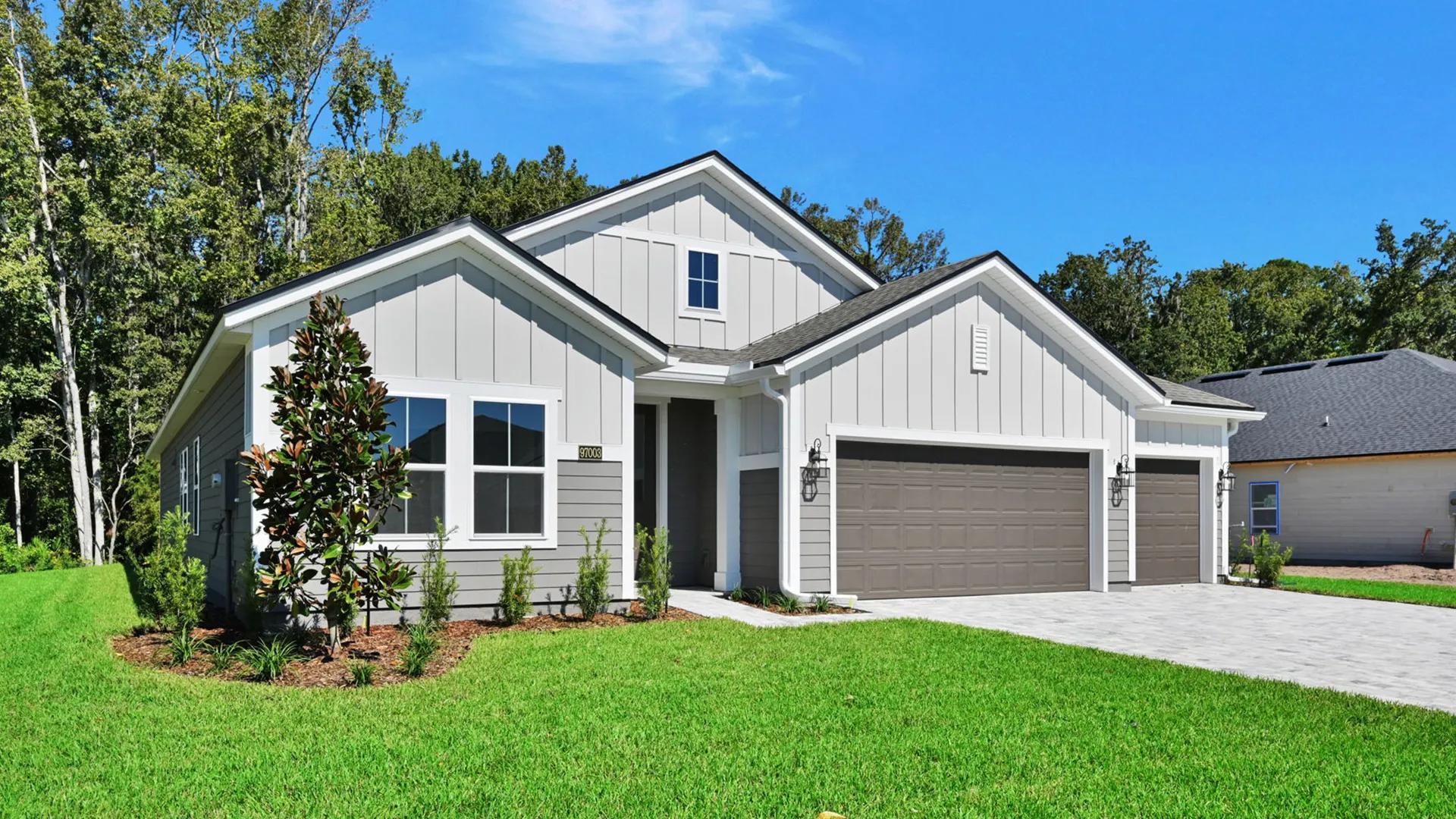 CRANE - McGirt's Creek: Yulee, Florida - Drees Homes