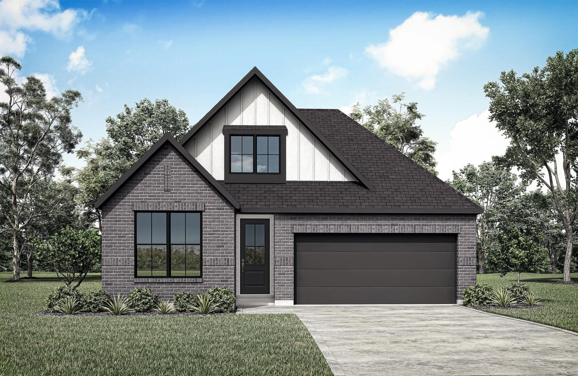 KIRBY - Everly - 45': Hockley, Texas - Drees Custom Homes