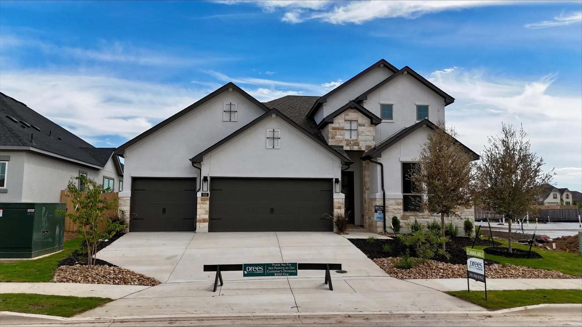 ABBEY - Legacy at Lake Dunlap: New Braunfels, Texas - Drees Homes