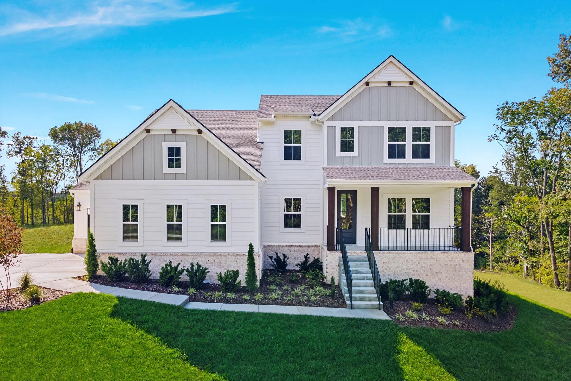 COURTLAND - Elevate by Drees - Nashville: Spring Hill, Tennessee - ELEVATE BY DREES