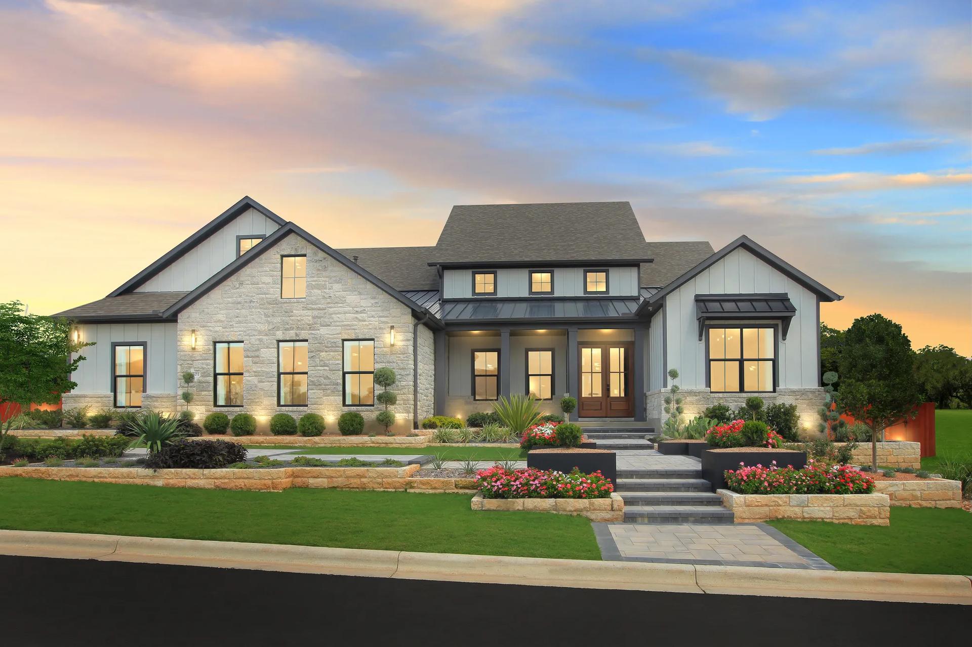 casa en Lariat - 80' por Drees Custom Homes