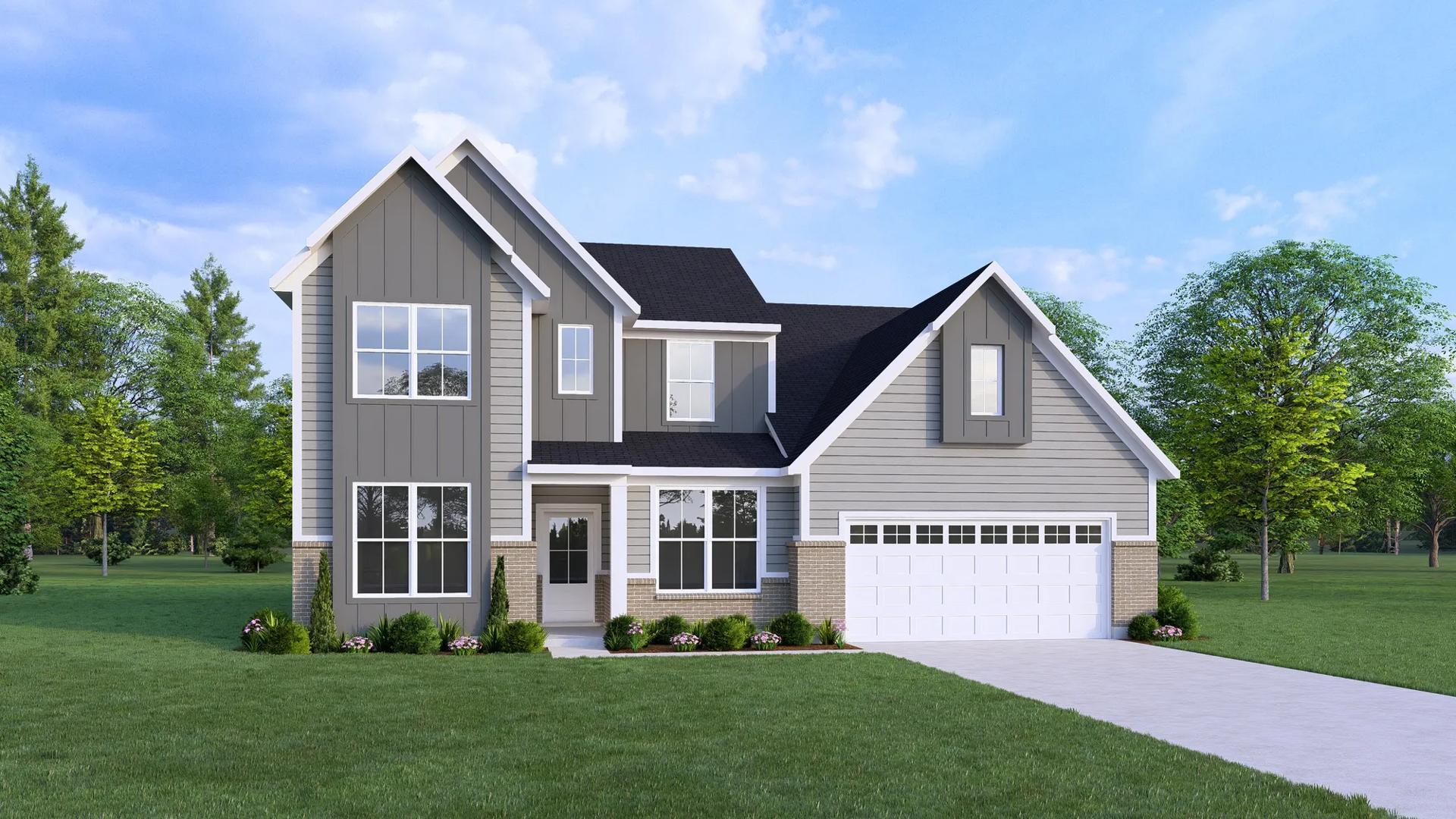 MARSHALL - Carramore: Westfield, Indiana - Drees Homes