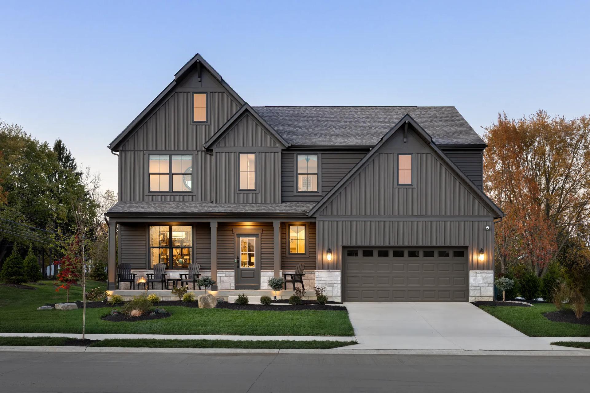 casa en The Crossing at French Creek por Drees Homes