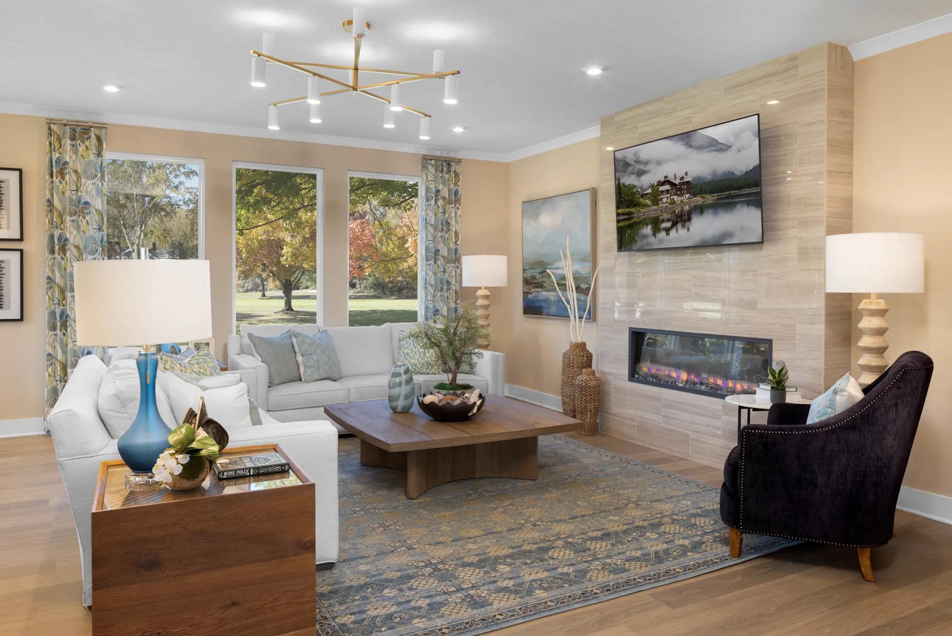 casa en The Crossing at French Creek por Drees Homes