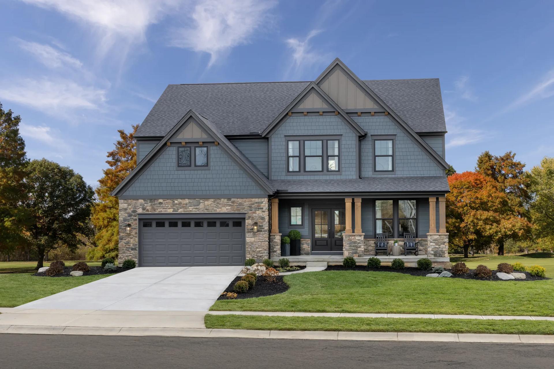 casa en Tollhouse Farms por Drees Homes