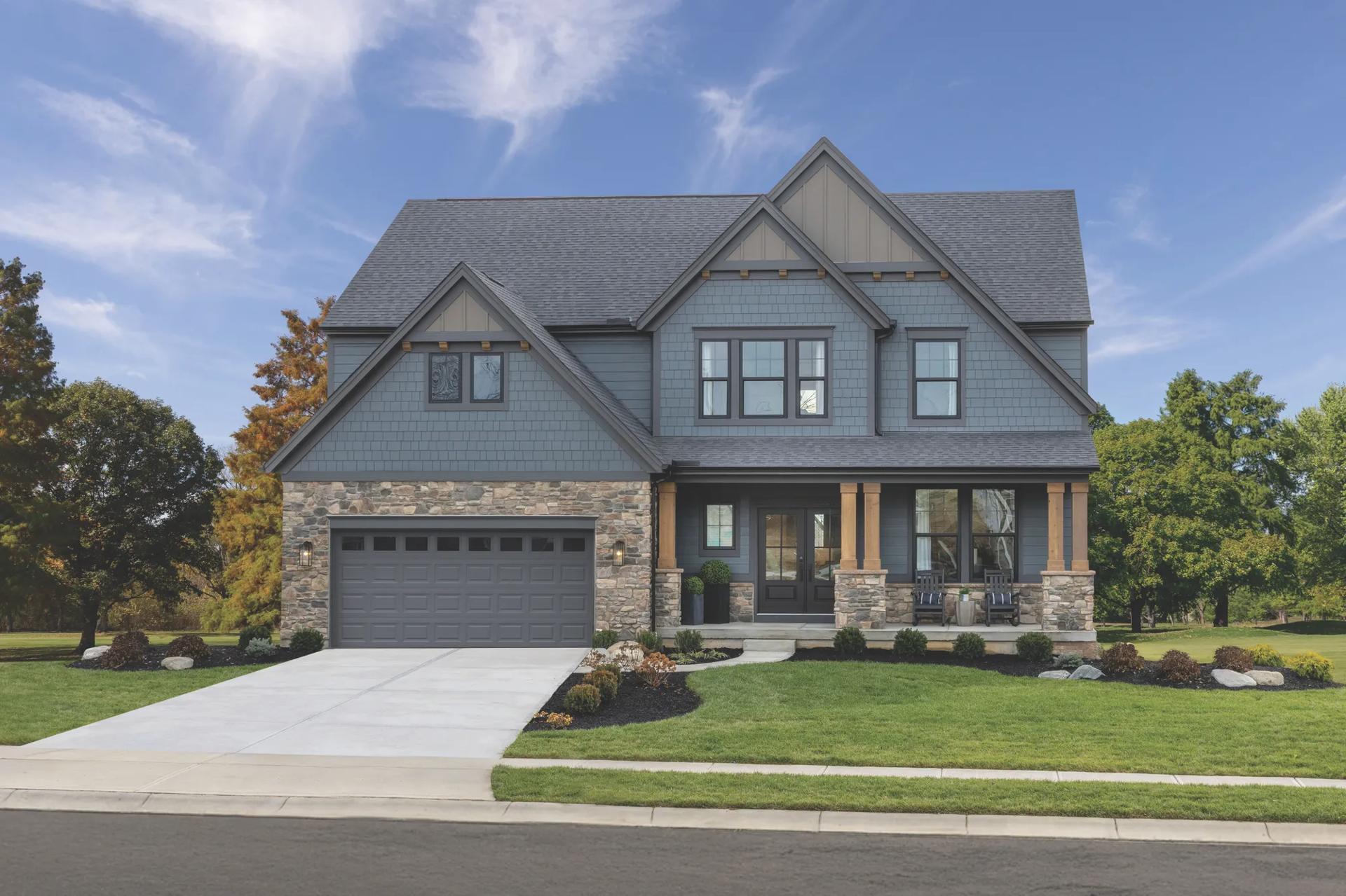 casa en Tollhouse Farms por Drees Homes
