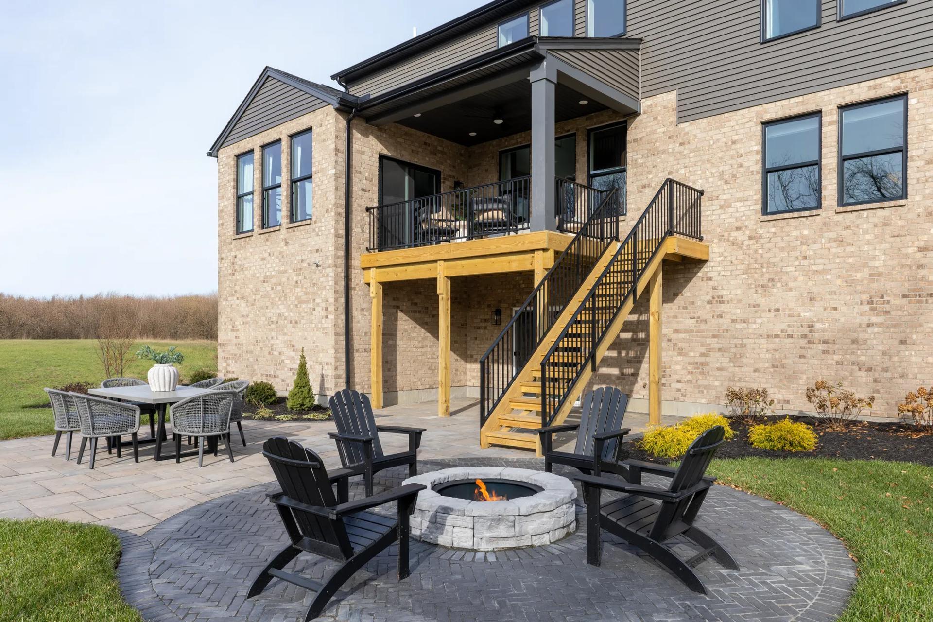 casa en Tollhouse Farms por Drees Homes