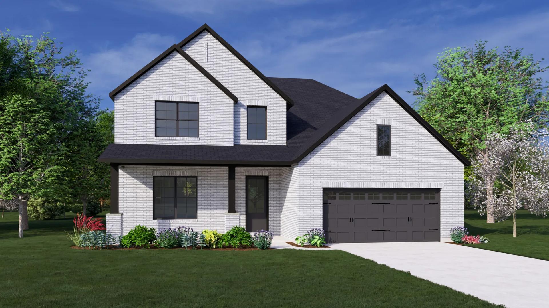 CAPROCK - Wolf Ranch South Fork: Georgetown, Texas - Drees Custom Homes