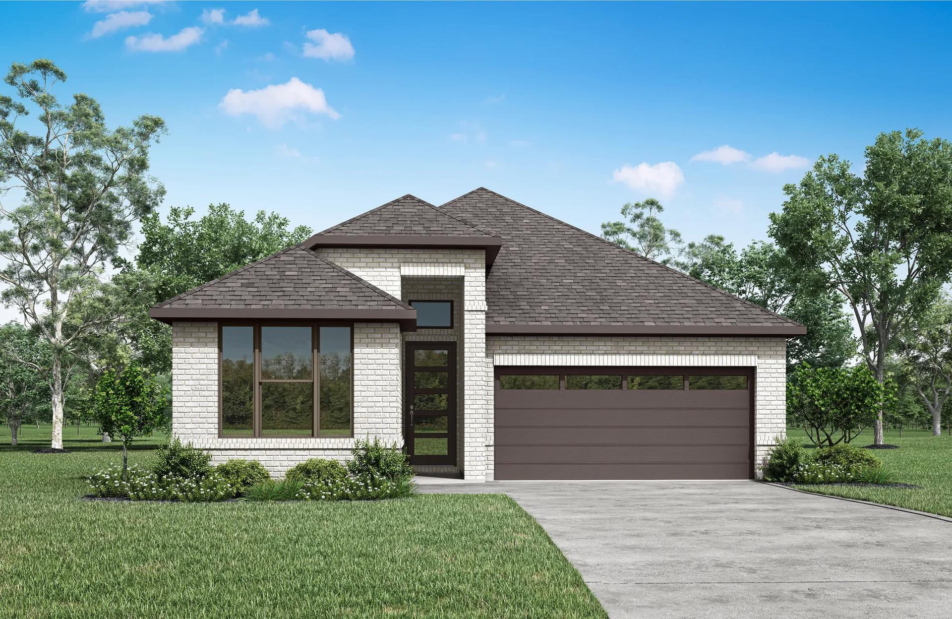 KIRBY - Lakes of Cane Island - 45': Katy, Texas - Drees Custom Homes