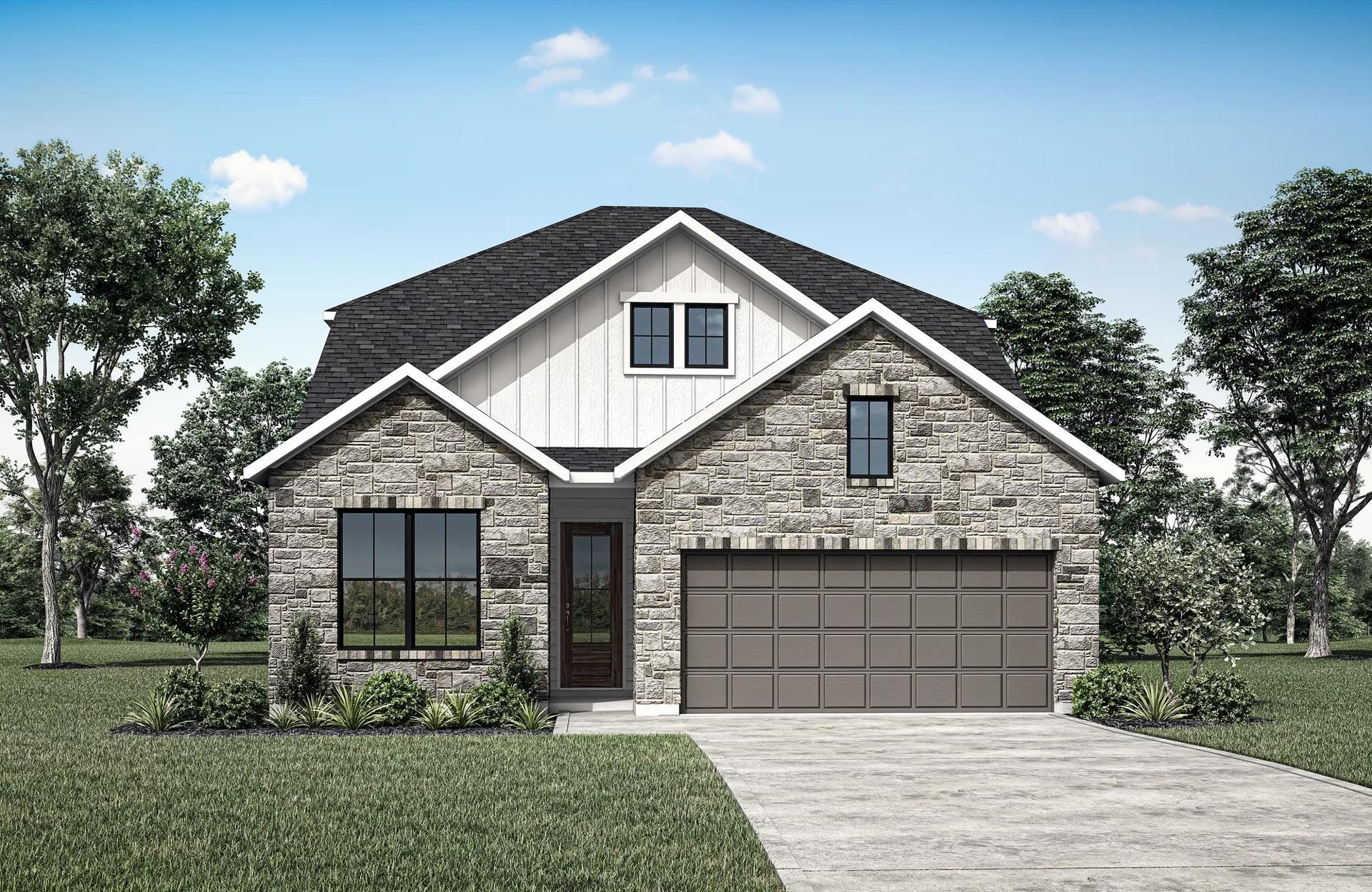 WESTHEIMER floor plan