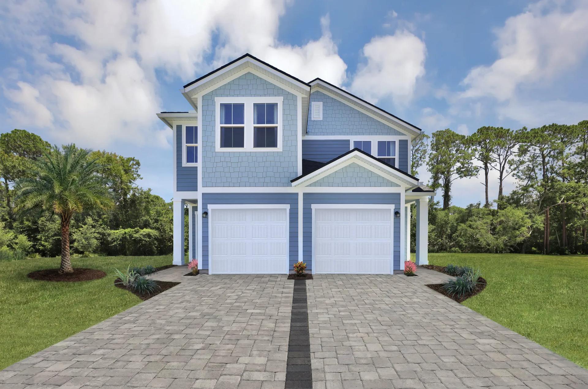 casa en Baxley Villas por Drees Homes