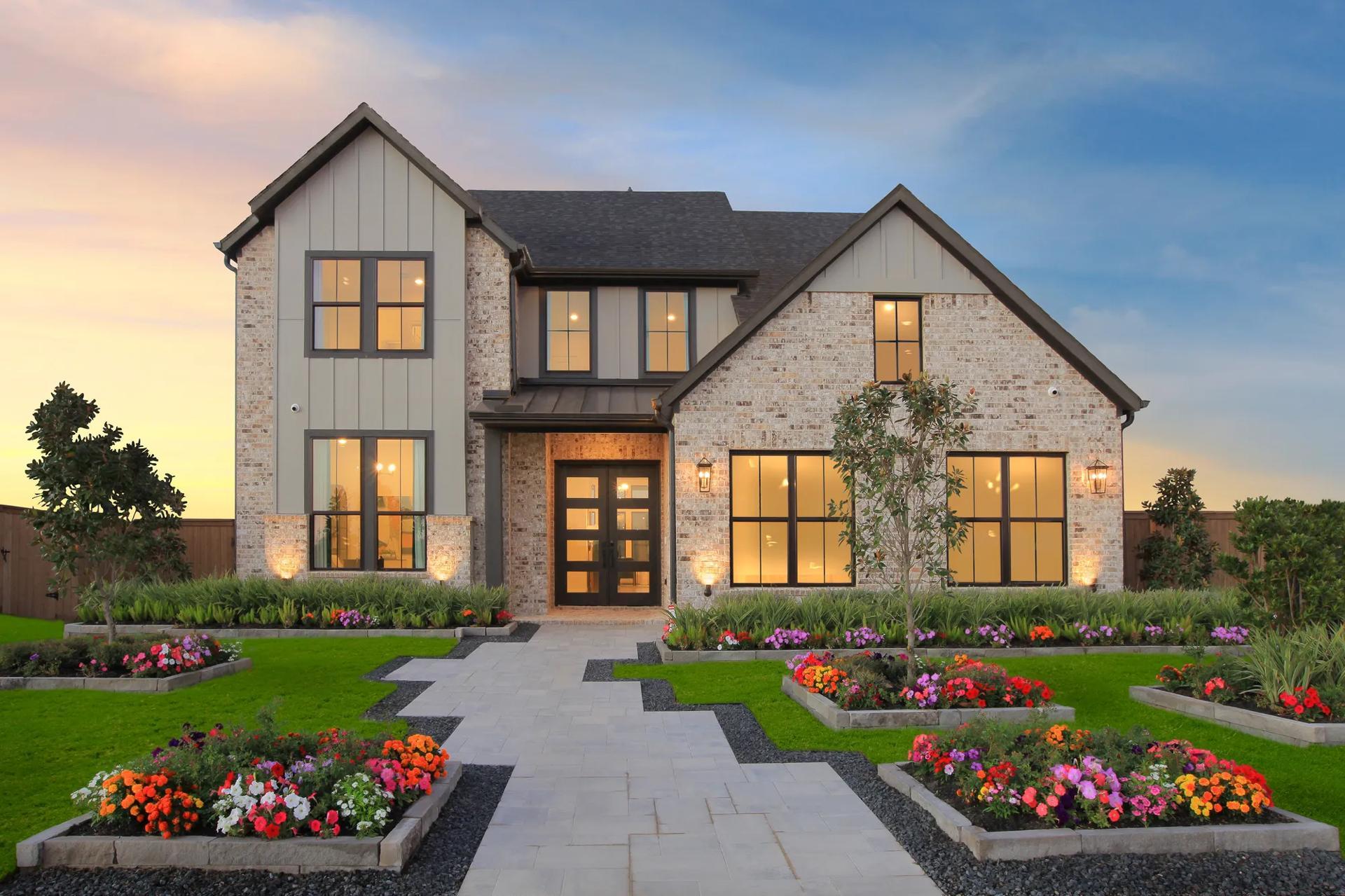 casa en Grange por Drees Custom Homes