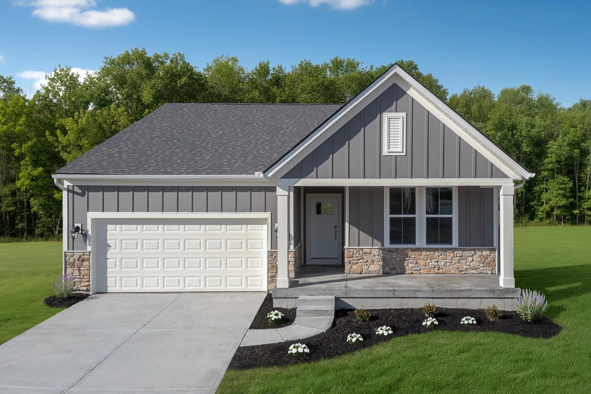 HOLSTON - Elevate by Drees - Cleveland: Brecksville, Ohio - ELEVATE BY DREES