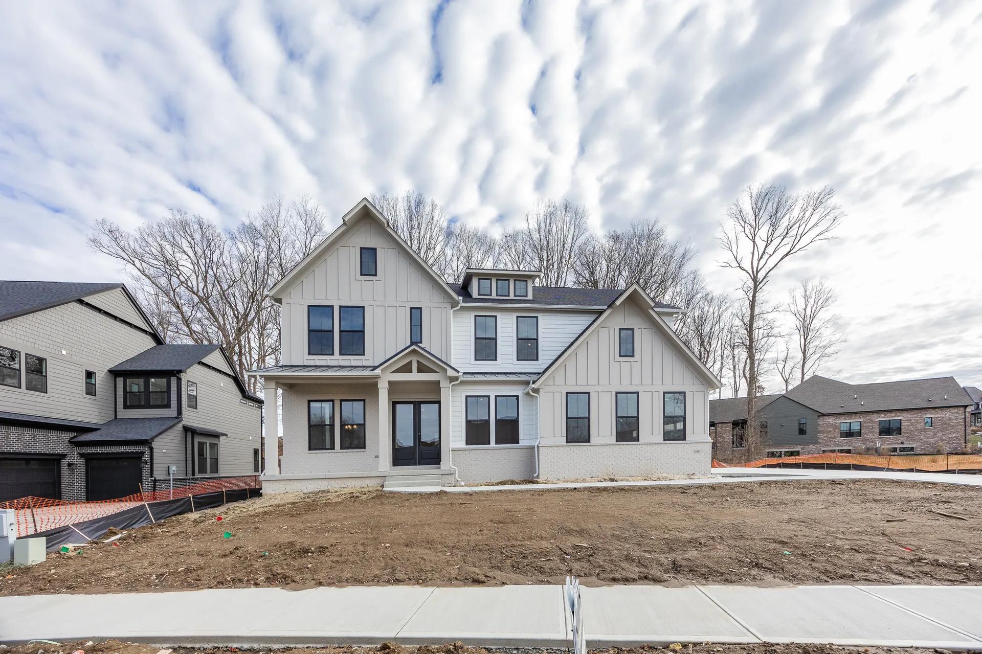 21015 Thornborough Drive. Westfield, IN 46074