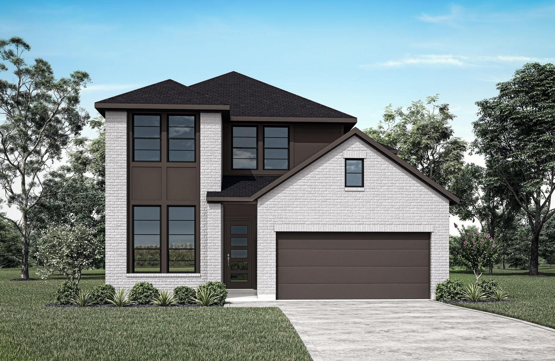 SABINE - The Colony - 50': Bastrop, Texas - Drees Custom Homes