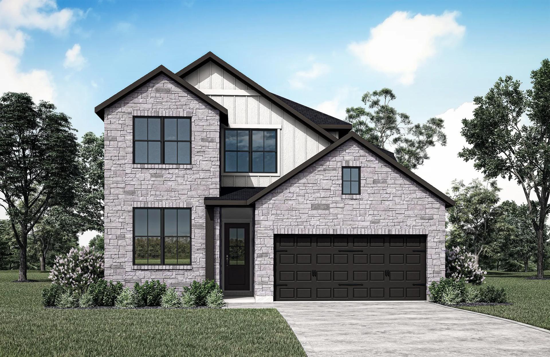 SABINE - The Colony - 45': Bastrop, Texas - Drees Custom Homes