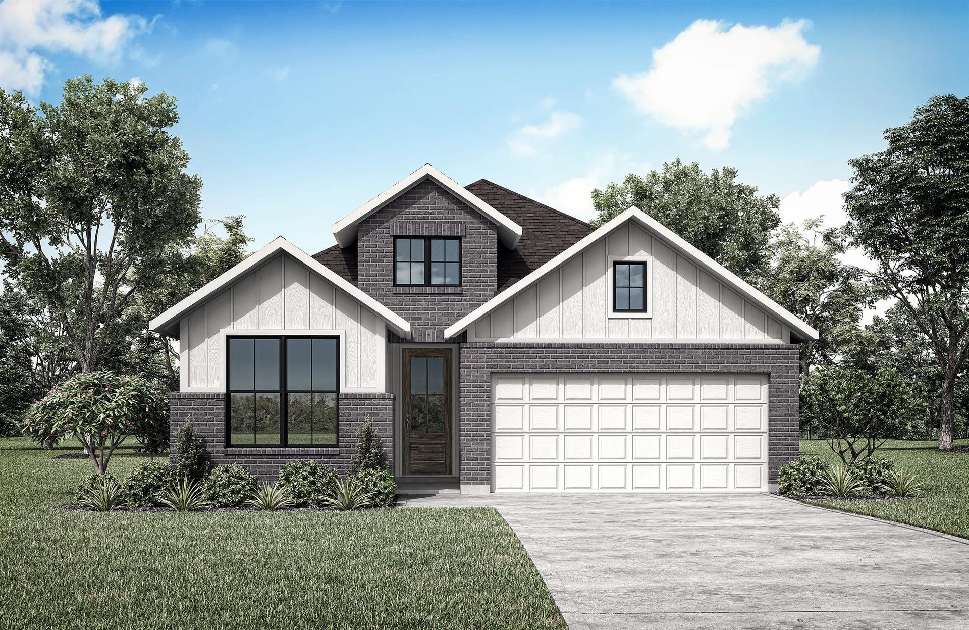 KIRBY - Everly - 45': Hockley, Texas - Drees Custom Homes