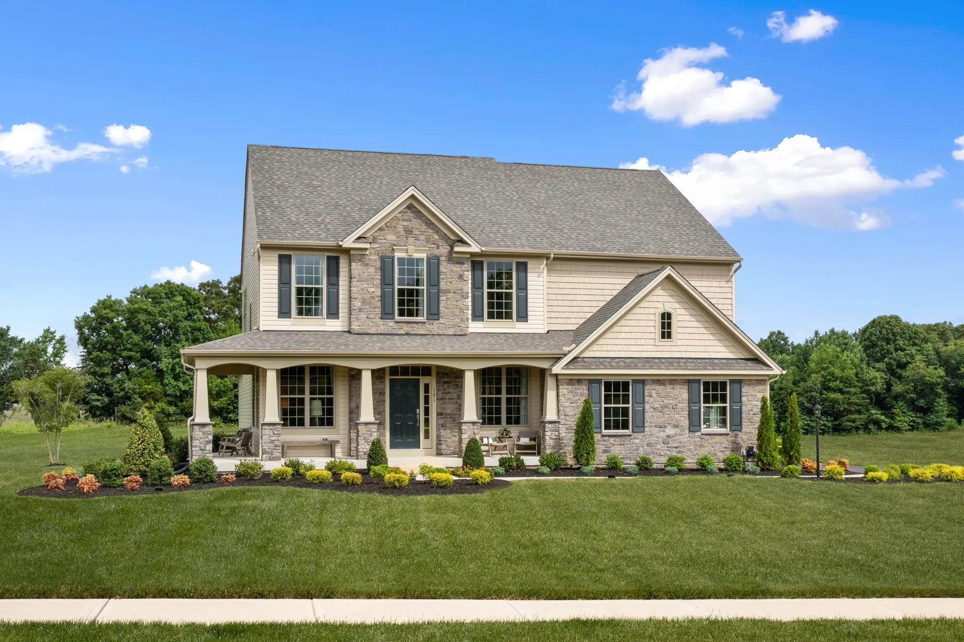 homes in Embrey Mill Estates by Drees Homes