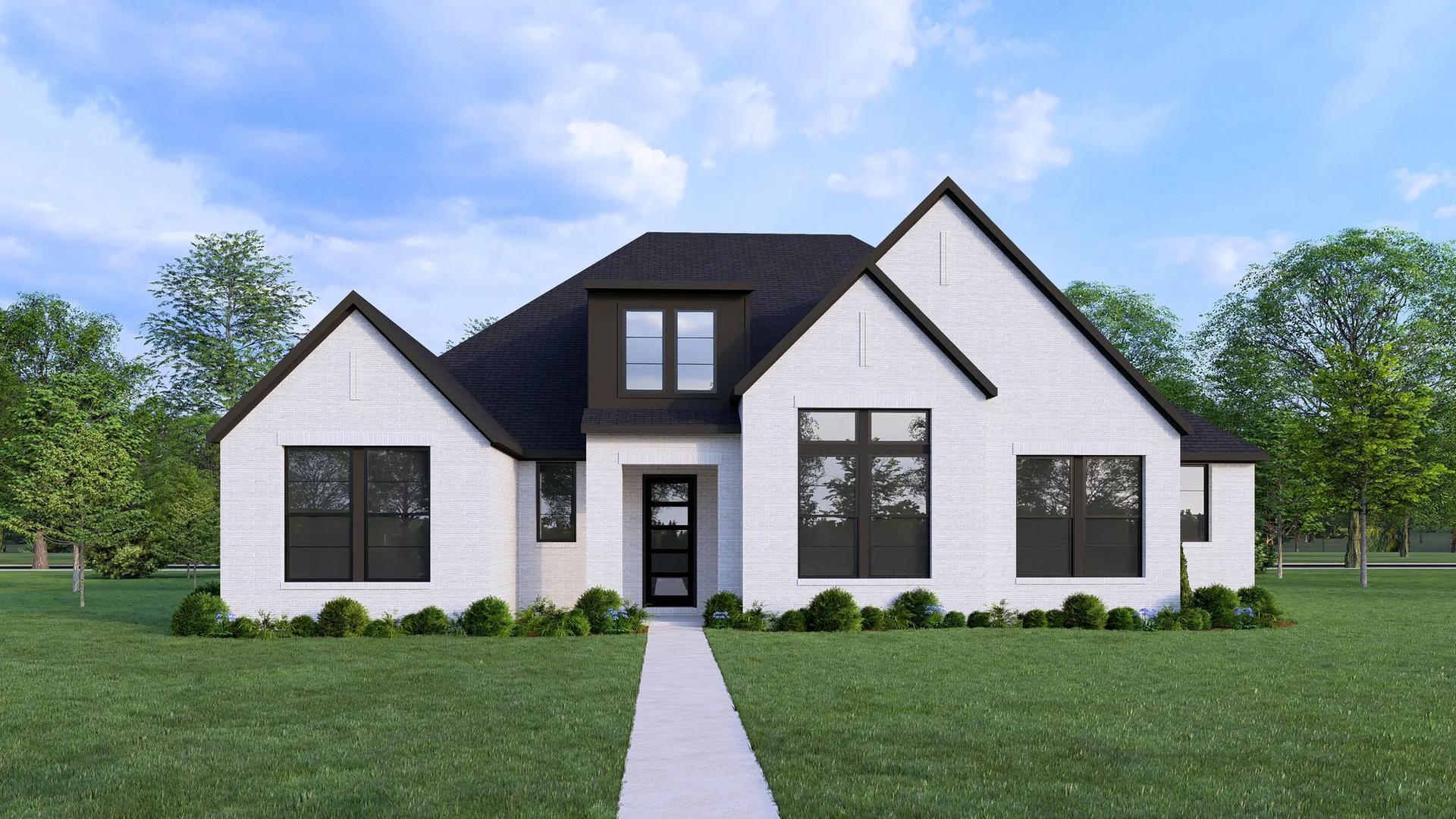 ASHCROFT - Ramble - 74' Rear: Celina, Texas - Drees Custom Homes