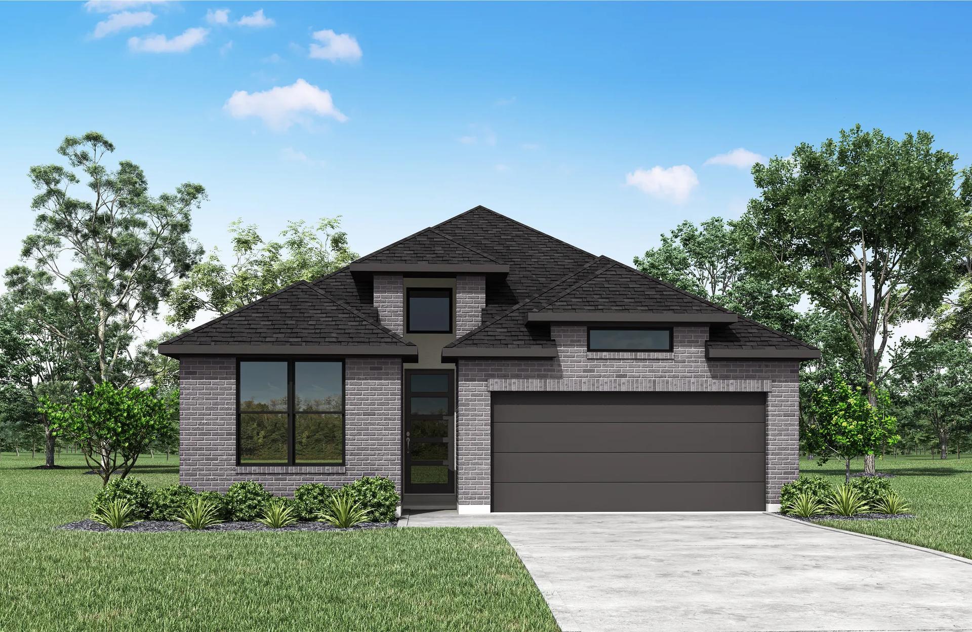 FANNIN - Everly - 45': Hockley, Texas - Drees Custom Homes