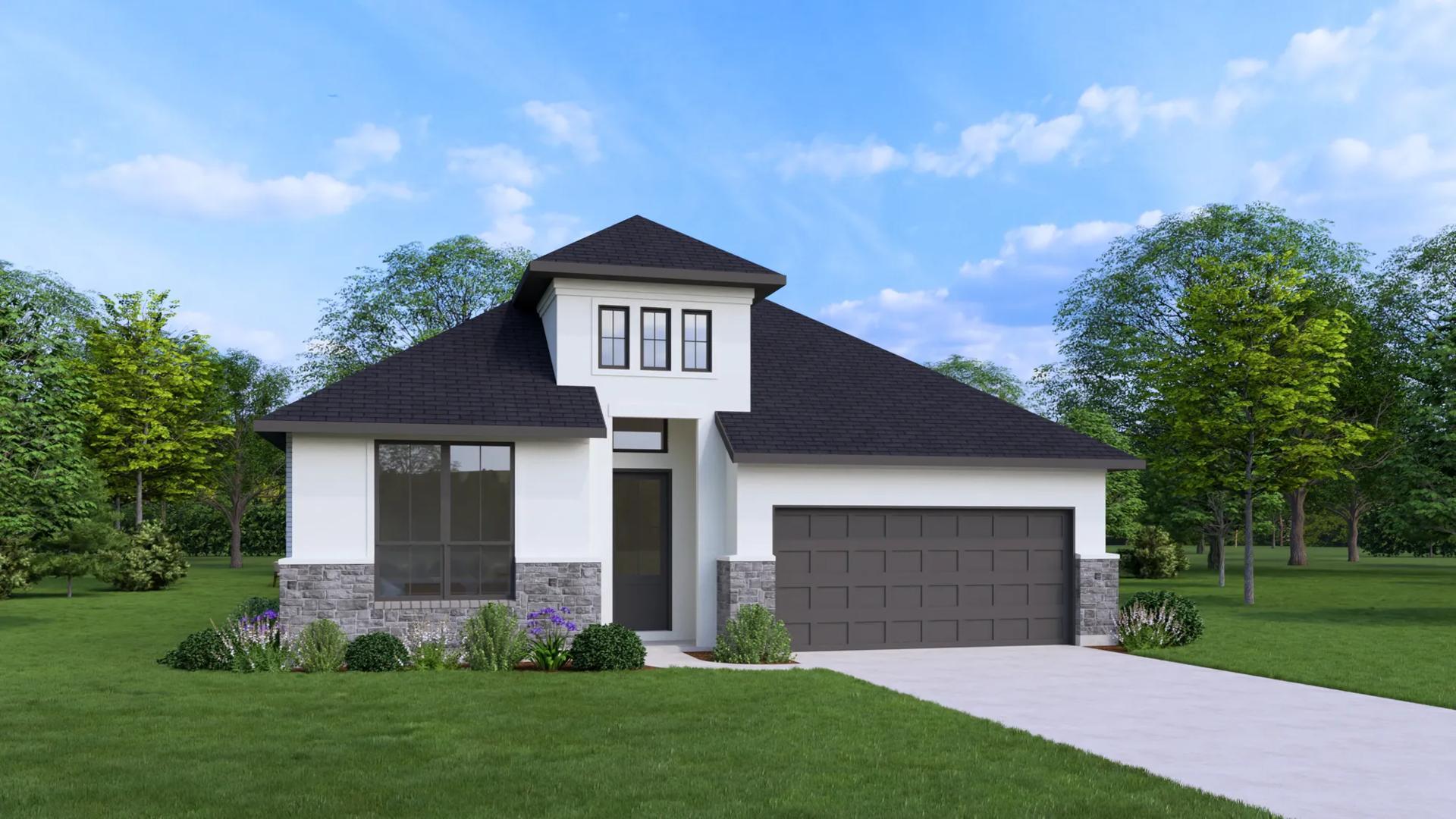 EMILY - Ventana - 60': Bulverde, Texas - Drees Custom Homes