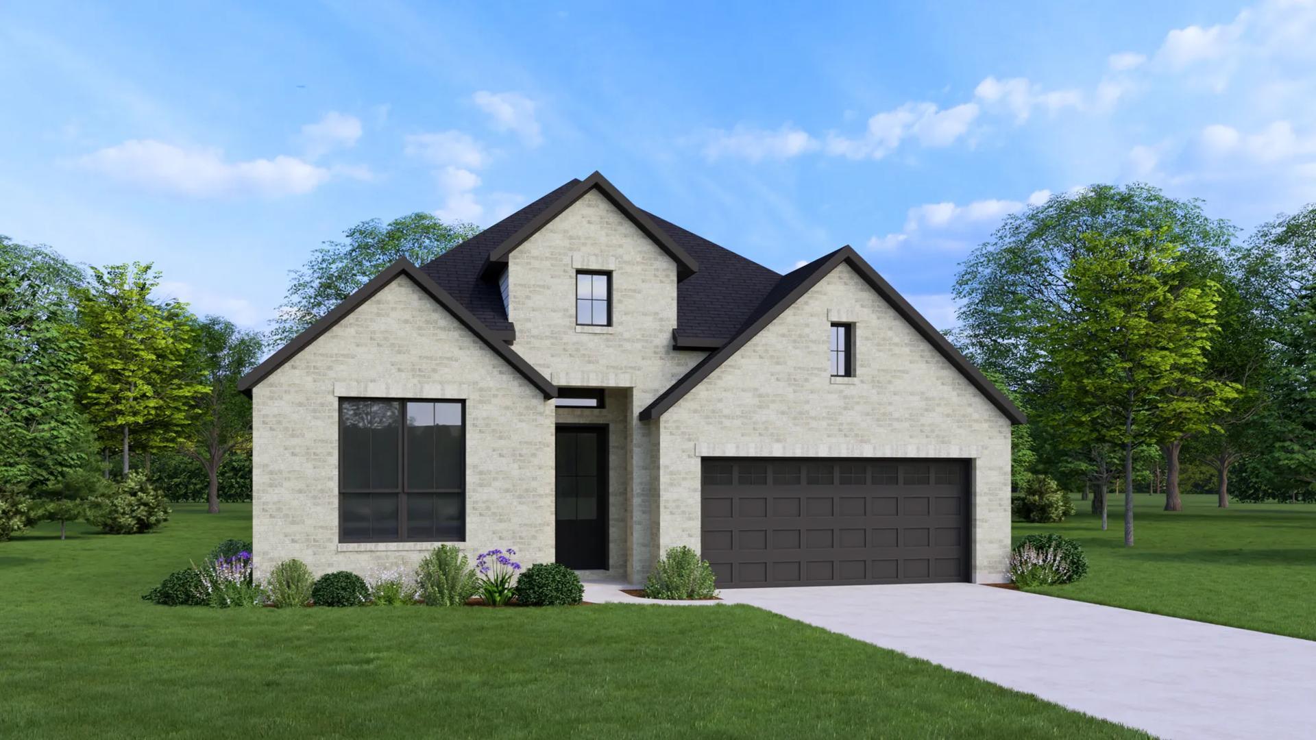 EMILY - Ventana - 60': Bulverde, Texas - Drees Custom Homes