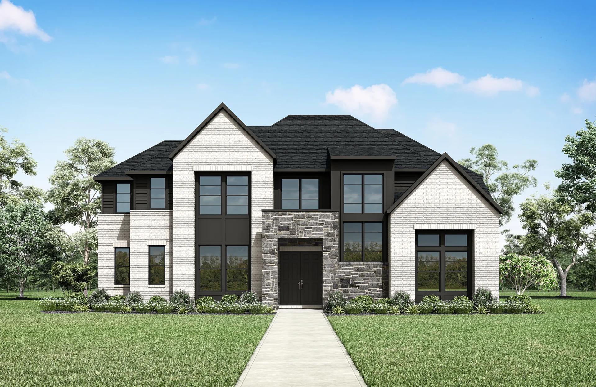 REMINGTON floor plan