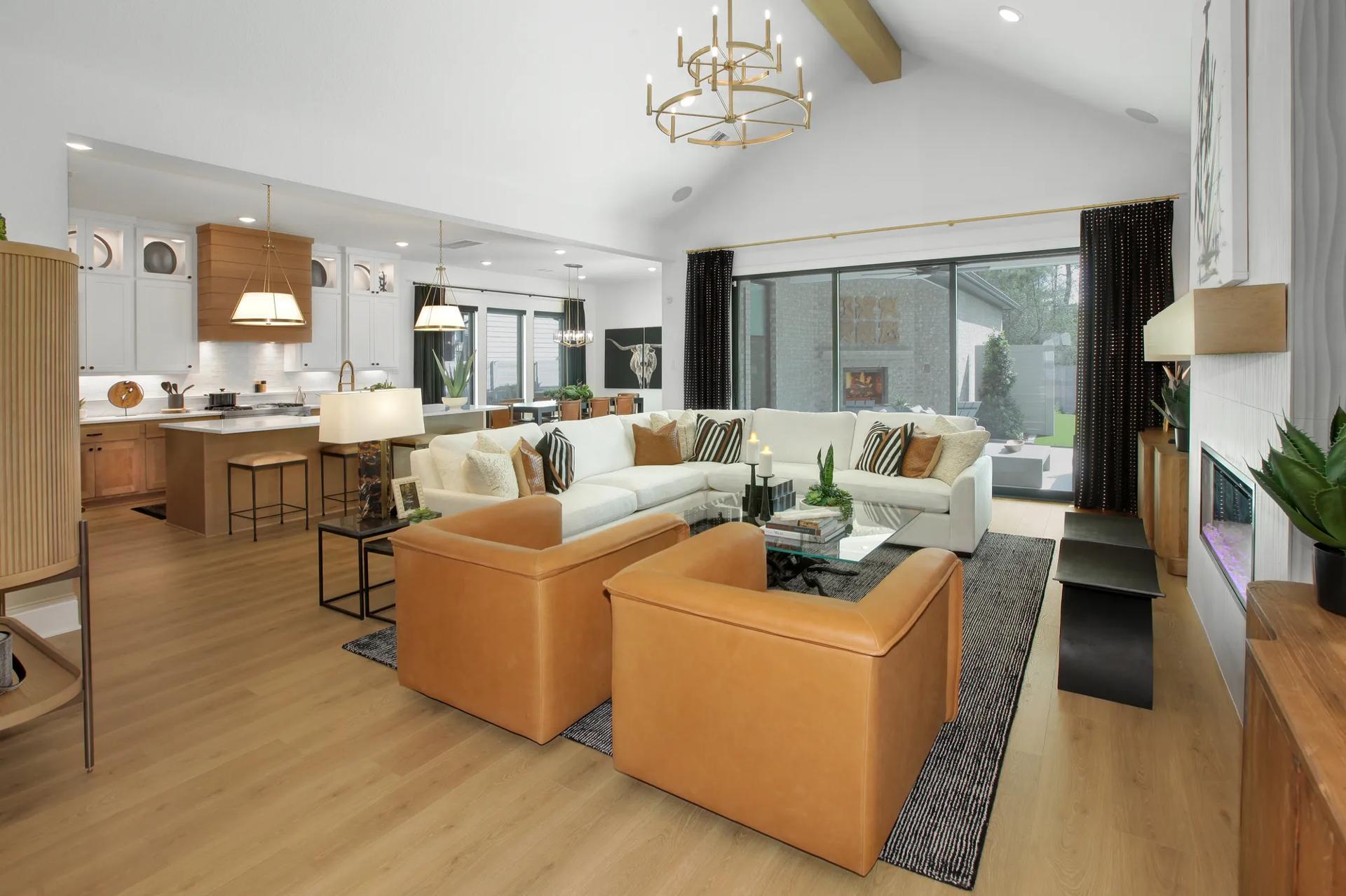 casa en Two Step Farm Showcase por Drees Custom Homes