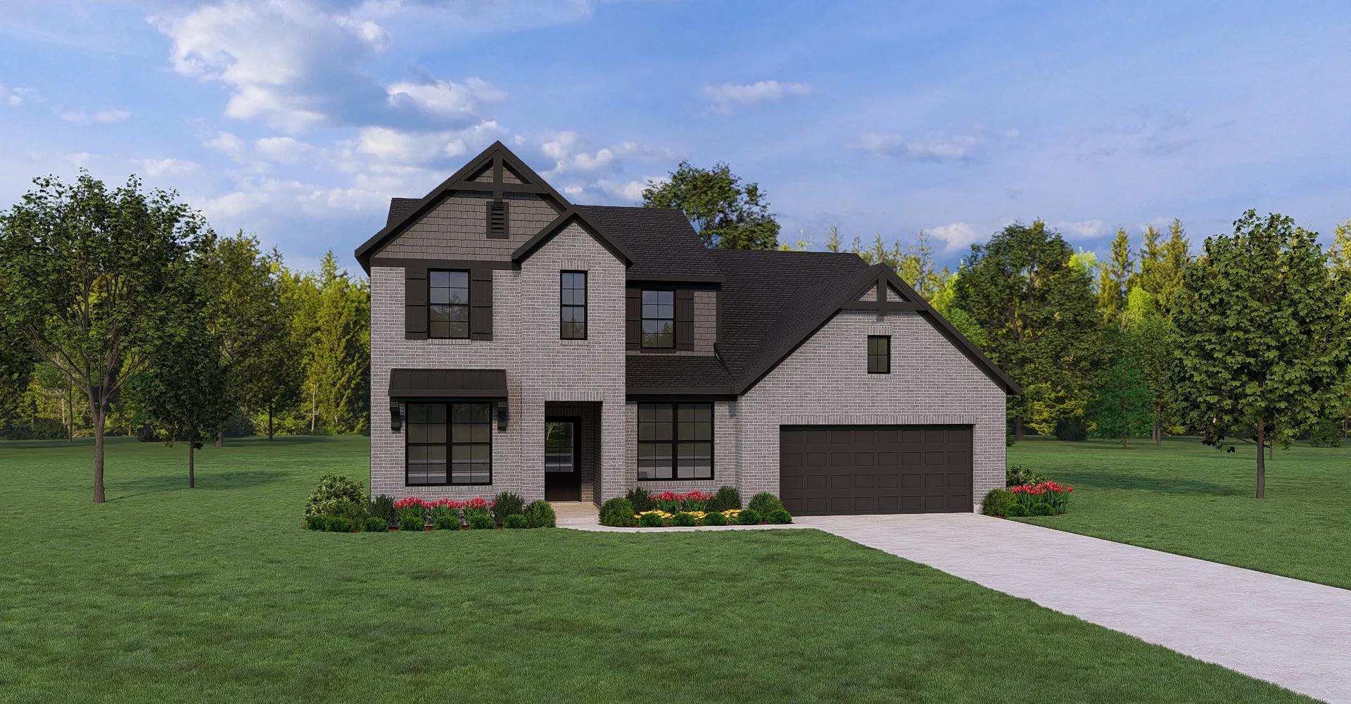 MARSHALL - Welford at Easton Grey Estates: Avon, Indiana - Drees Homes
