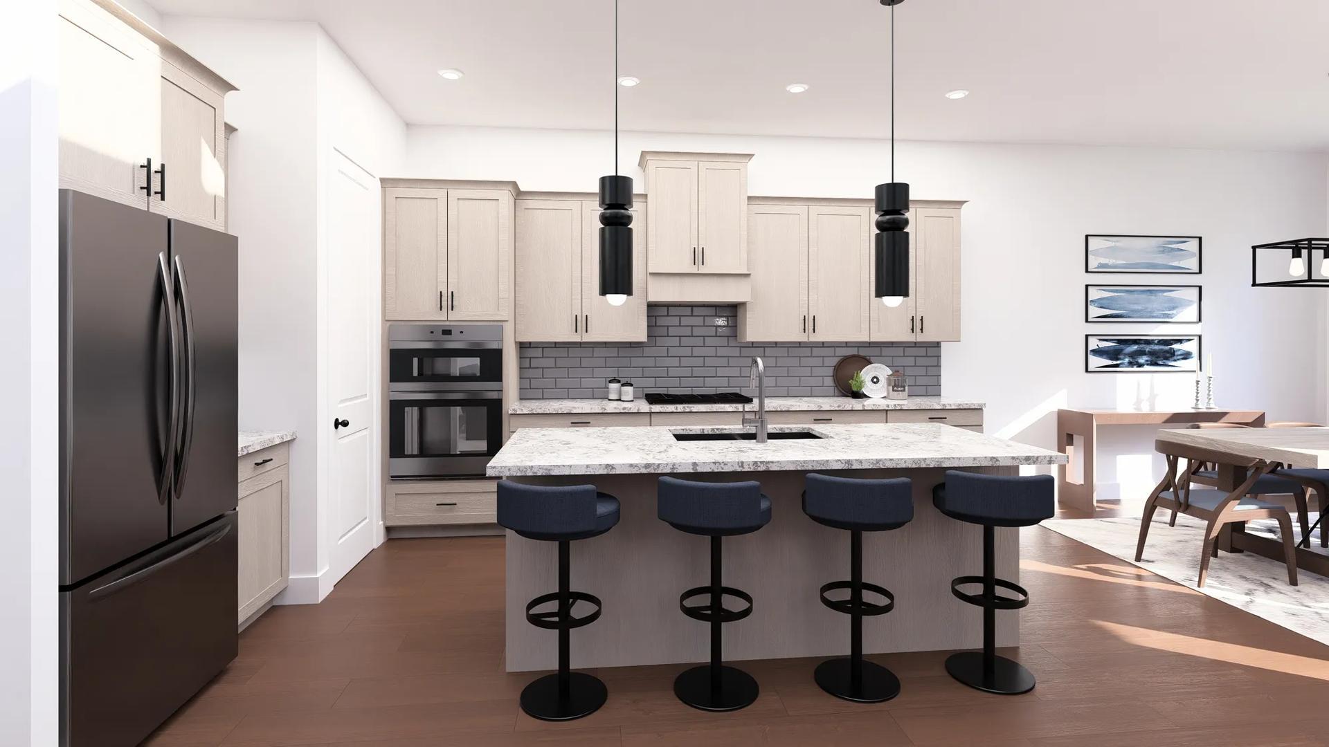 ALBERT II floor plan