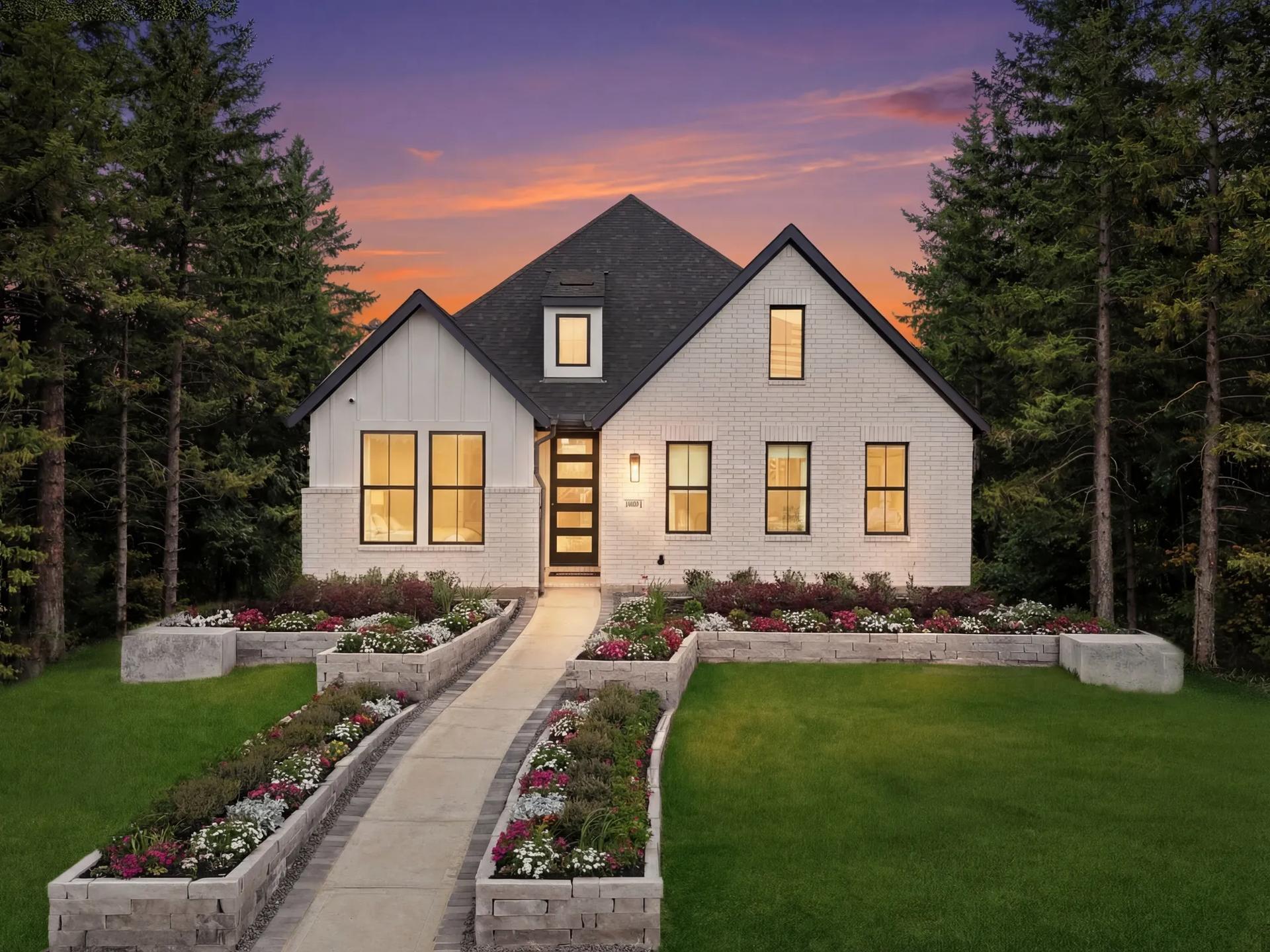 casa en Everly - 45' por Drees Custom Homes