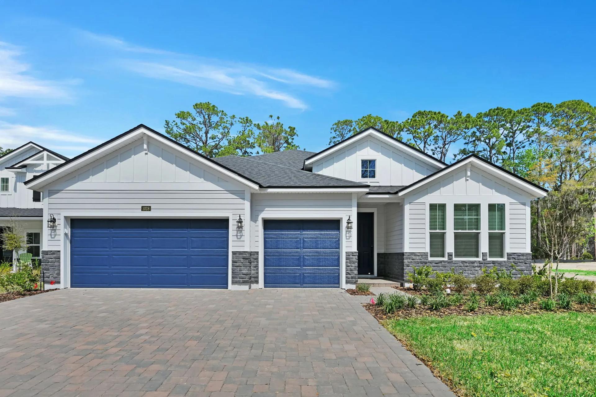 casa en Creighton Pointe por Drees Homes