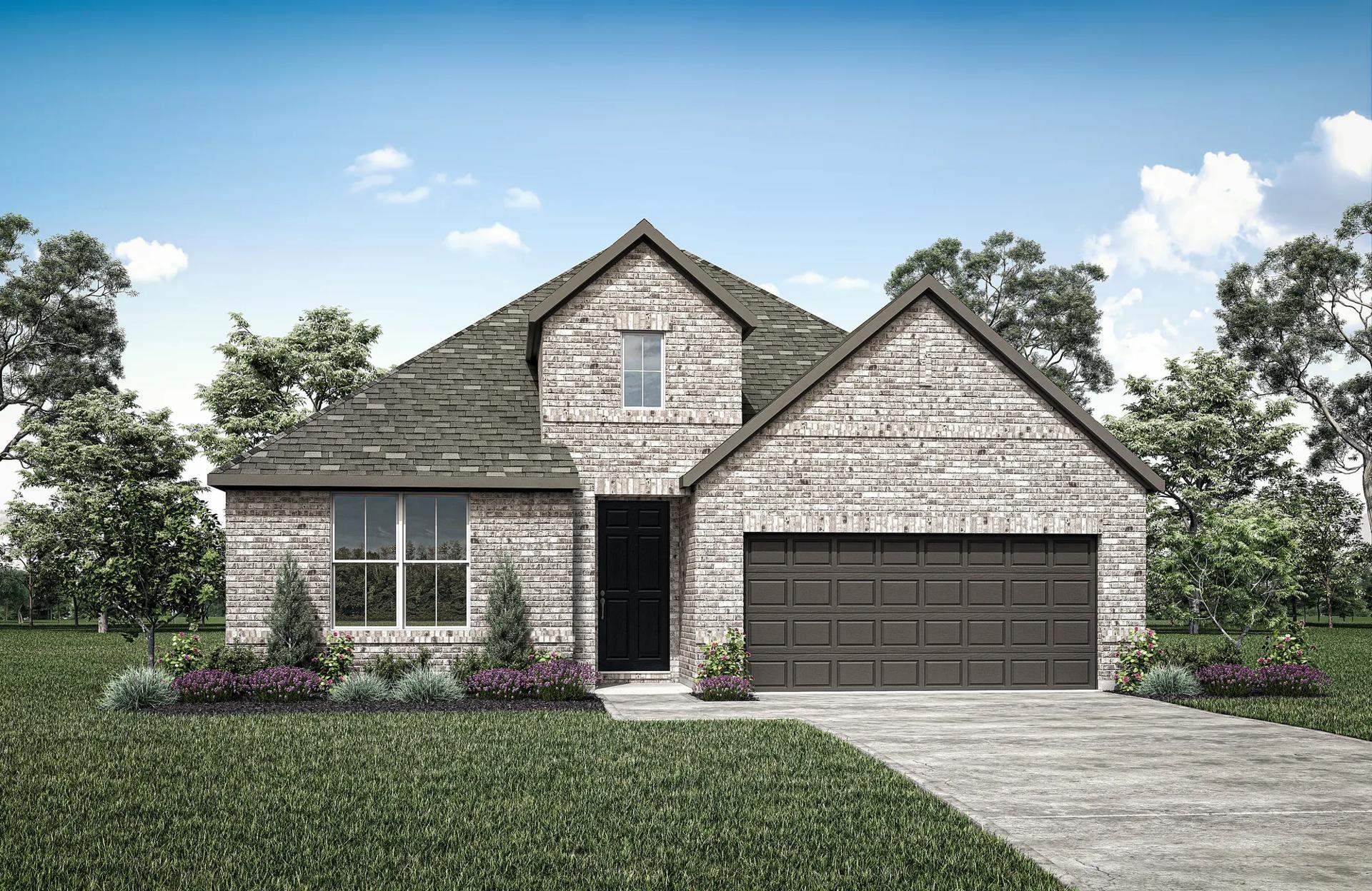 DUBLIN - Haby Hill 50s: San Antonio, Texas - Drees Custom Homes