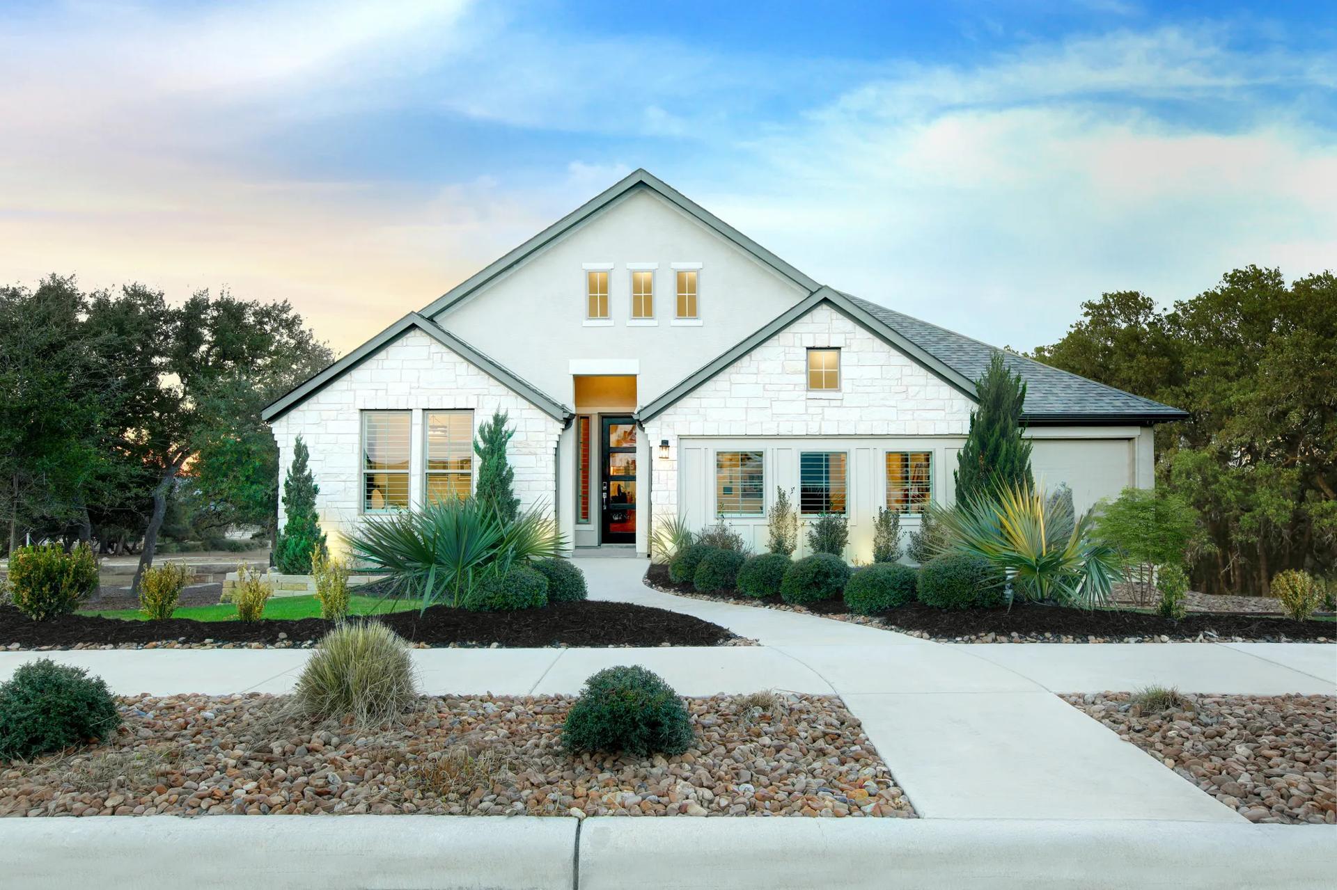 ROBERTSON - Kinder Ranch - 70': San Antonio, Texas - Drees Custom Homes