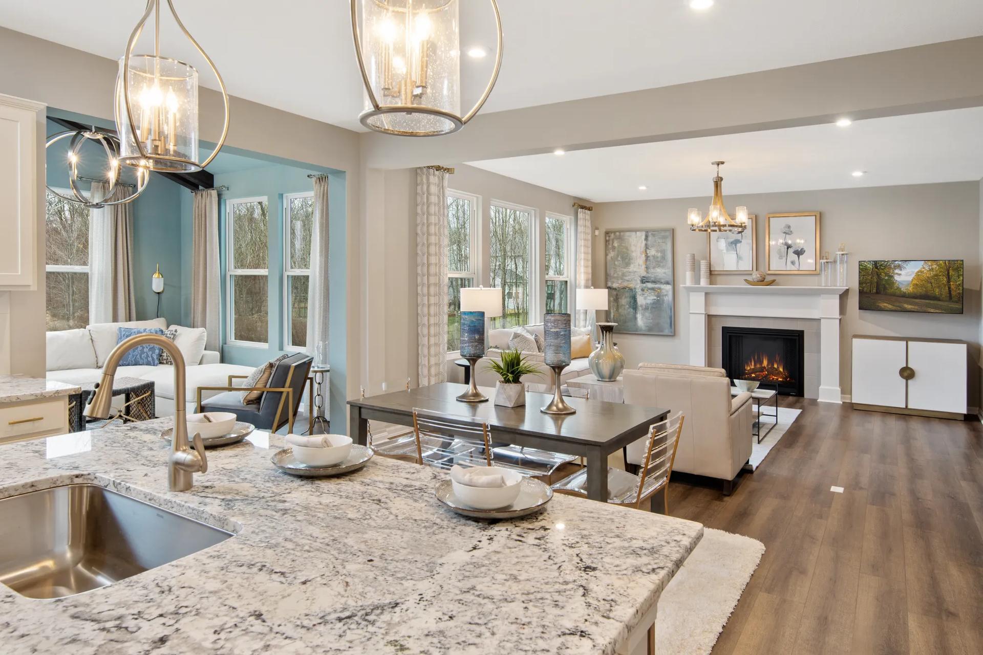 casa en Stonybrook Crossing por Drees Homes