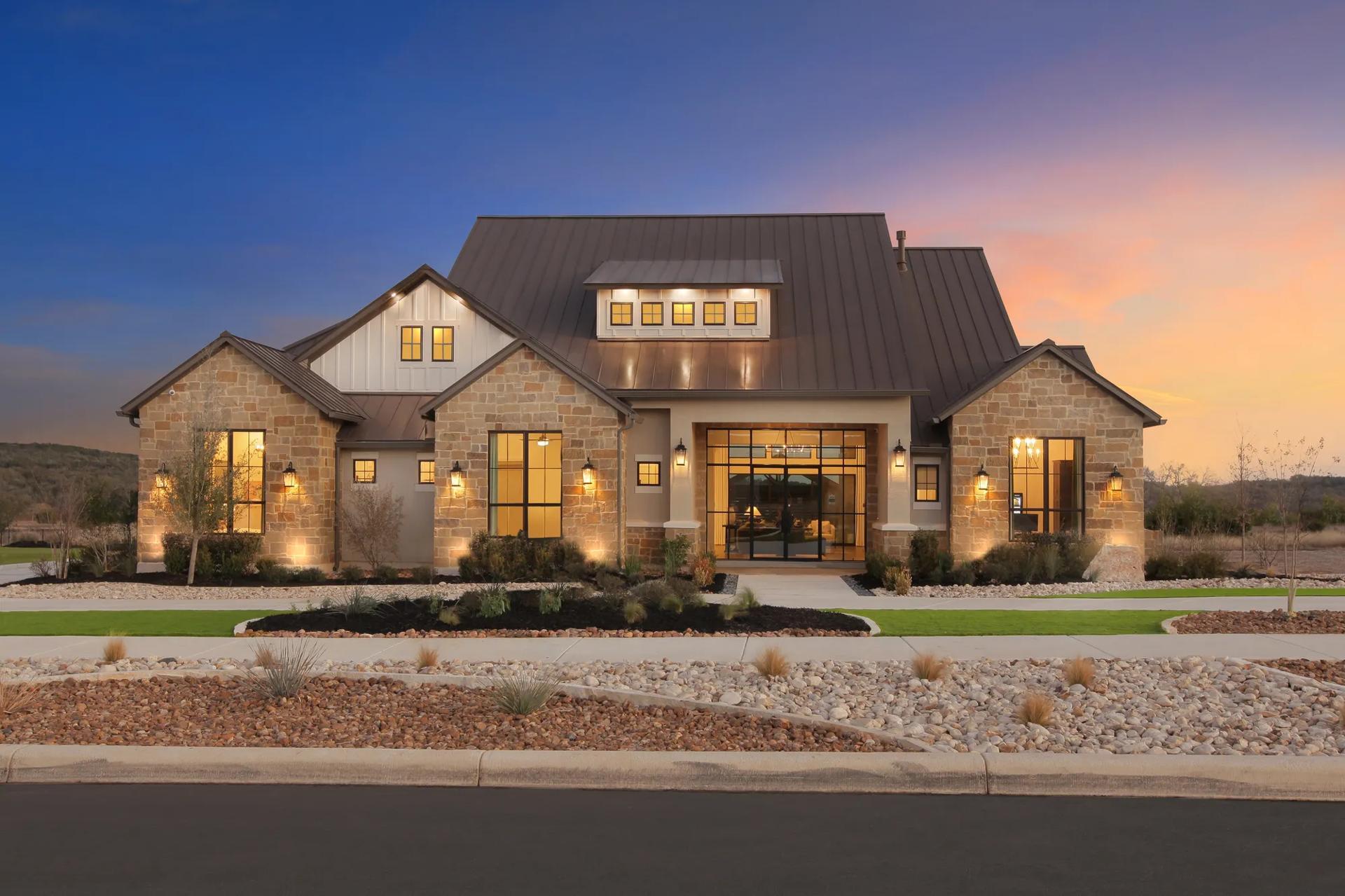 casa en George's Ranch por Drees Custom Homes