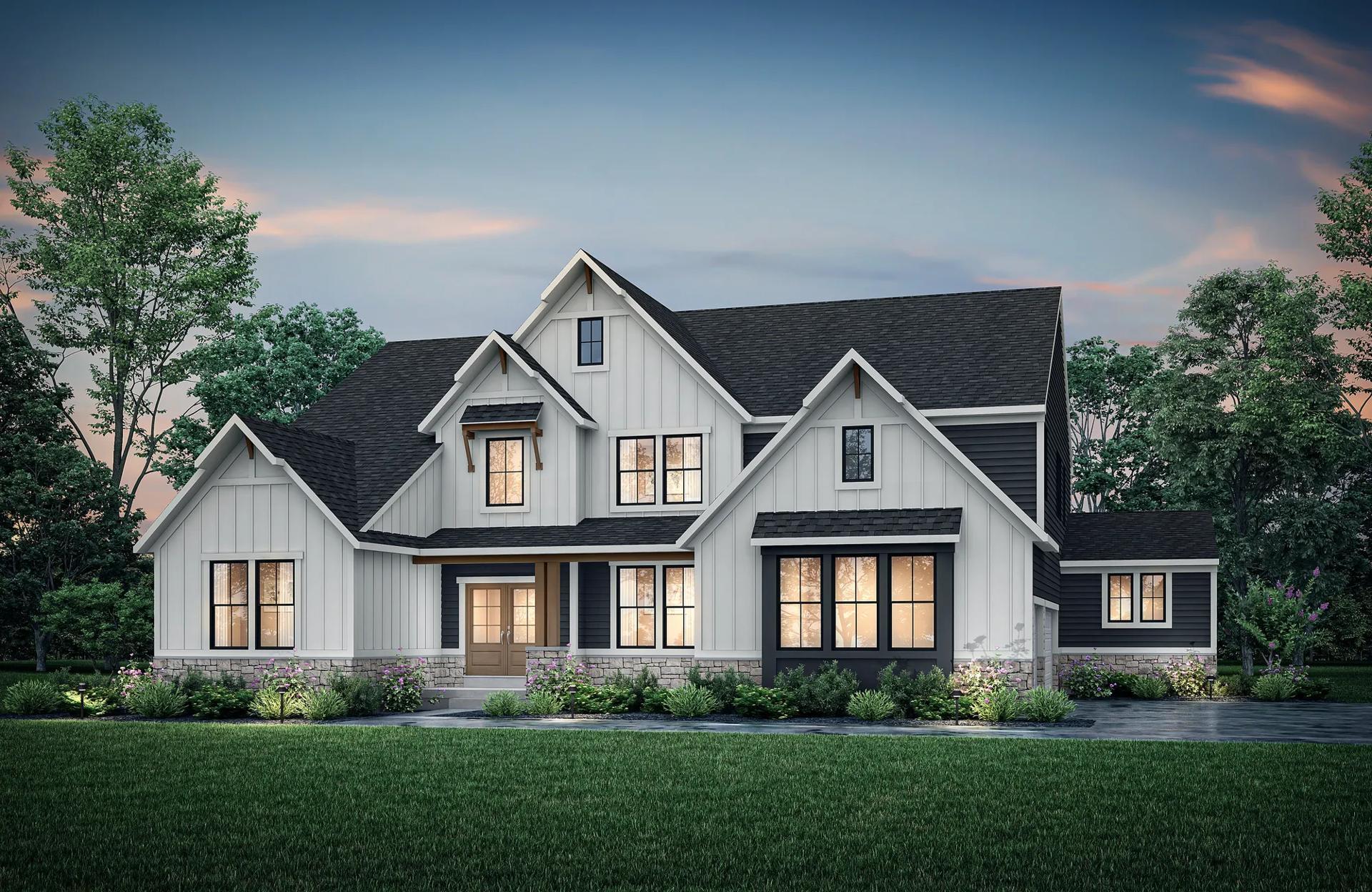 OAK HILL - Elevate by Drees - Cleveland: Brecksville, Ohio - ELEVATE BY DREES
