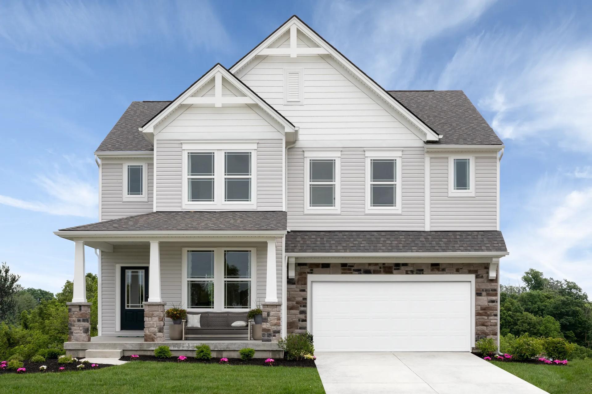 casa en Enclave at North Ridge Pointe por Drees Homes