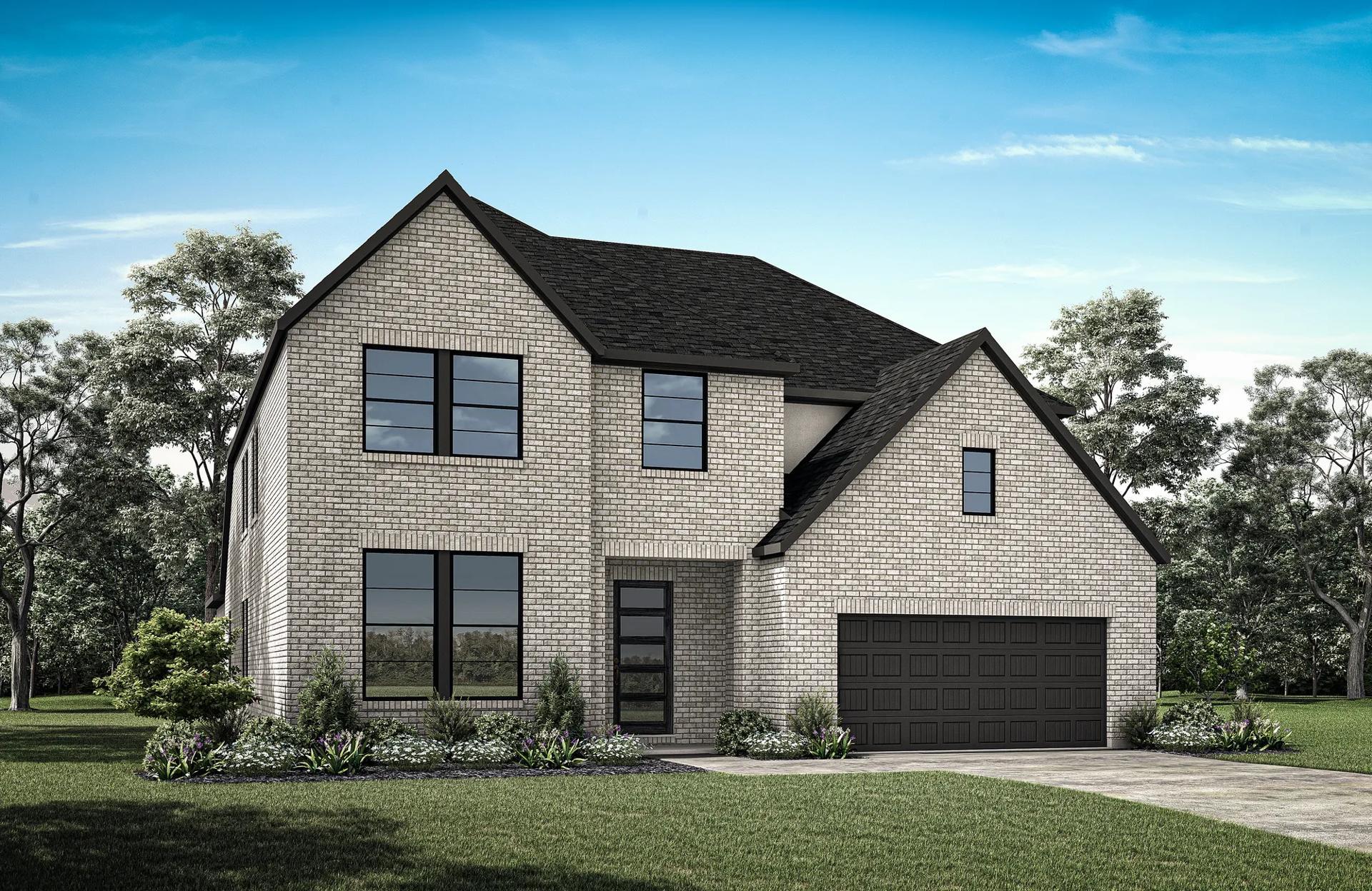 TRISTAN - Legacy at Lake Dunlap: New Braunfels, Texas - Drees Custom Homes