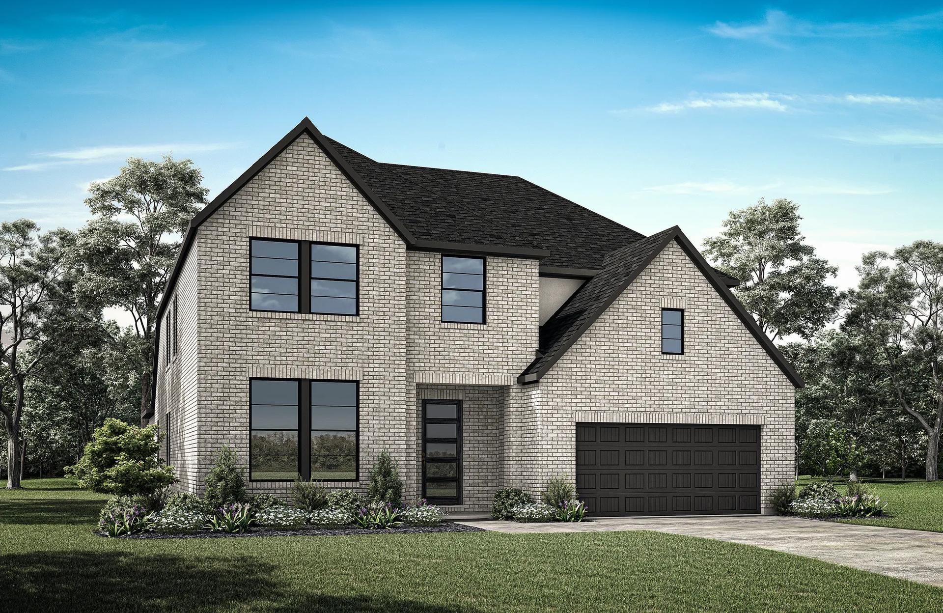 TRISTAN - Legacy at Lake Dunlap: New Braunfels, Texas - Drees Custom Homes