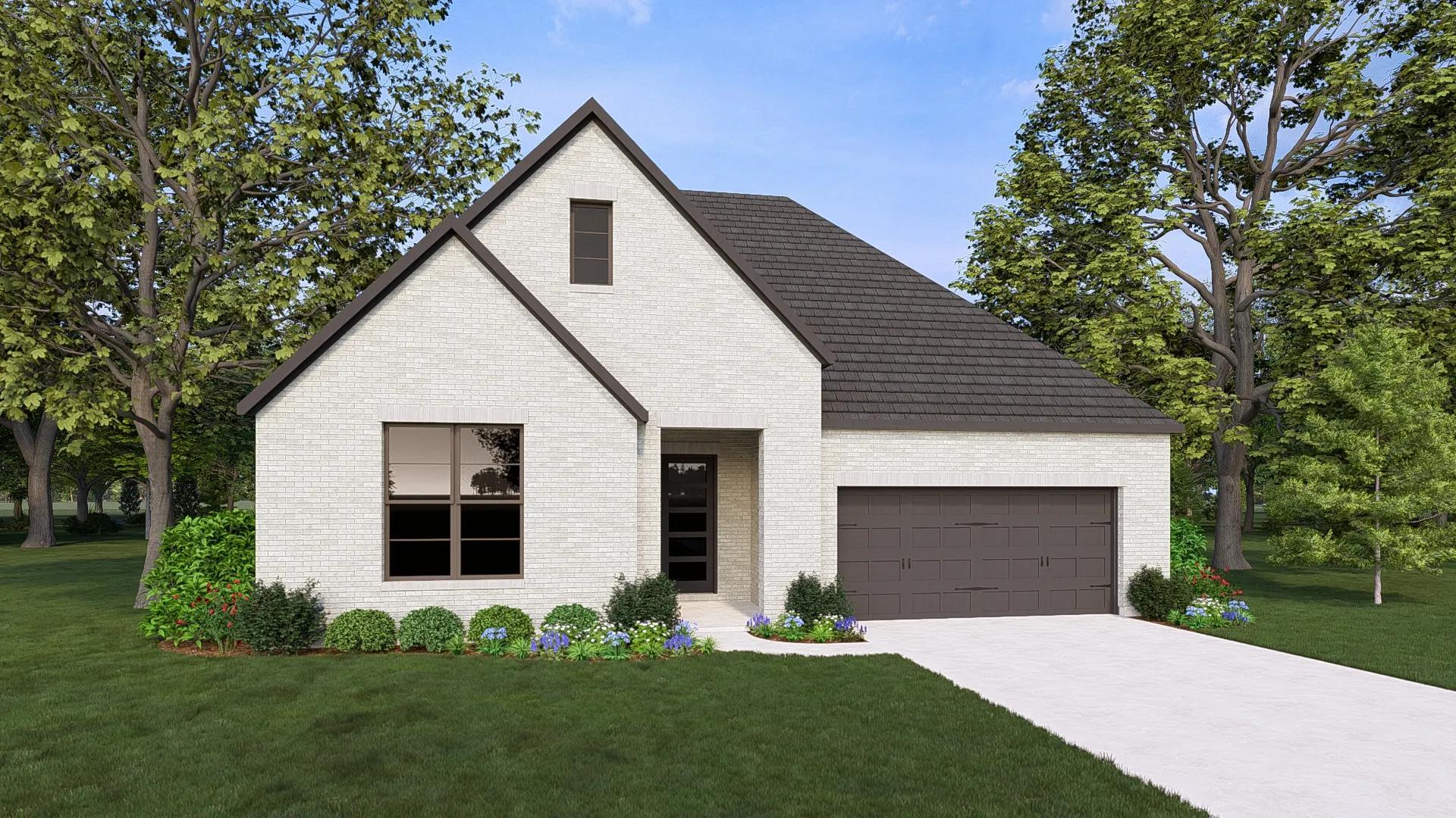EL DORADO - Legacy at Lake Dunlap: New Braunfels, Texas - Drees Custom Homes