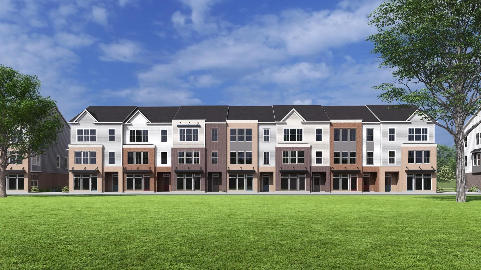 homes in Brickyard by Drees Homes