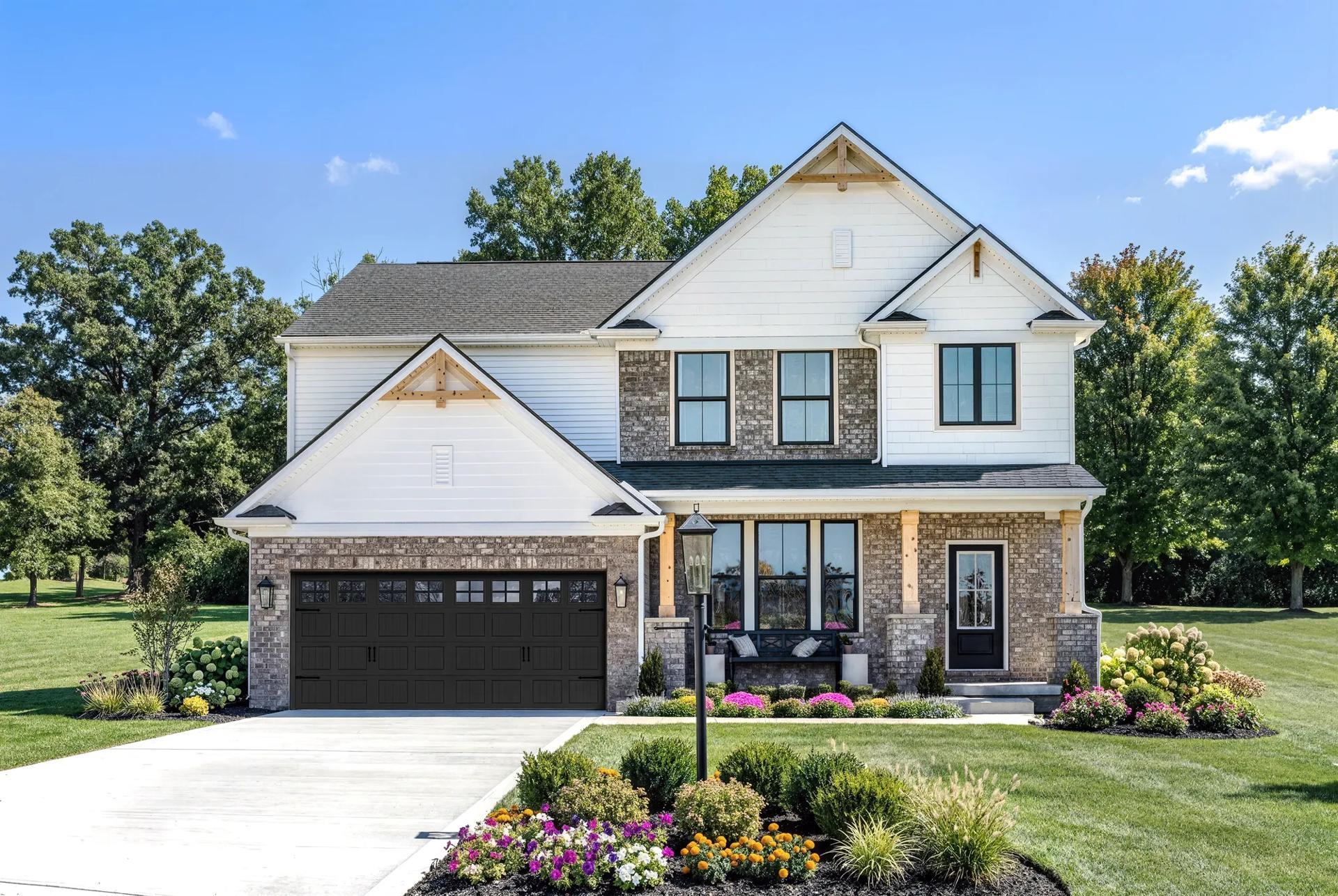 casa en Lakeview Pines por Drees Homes