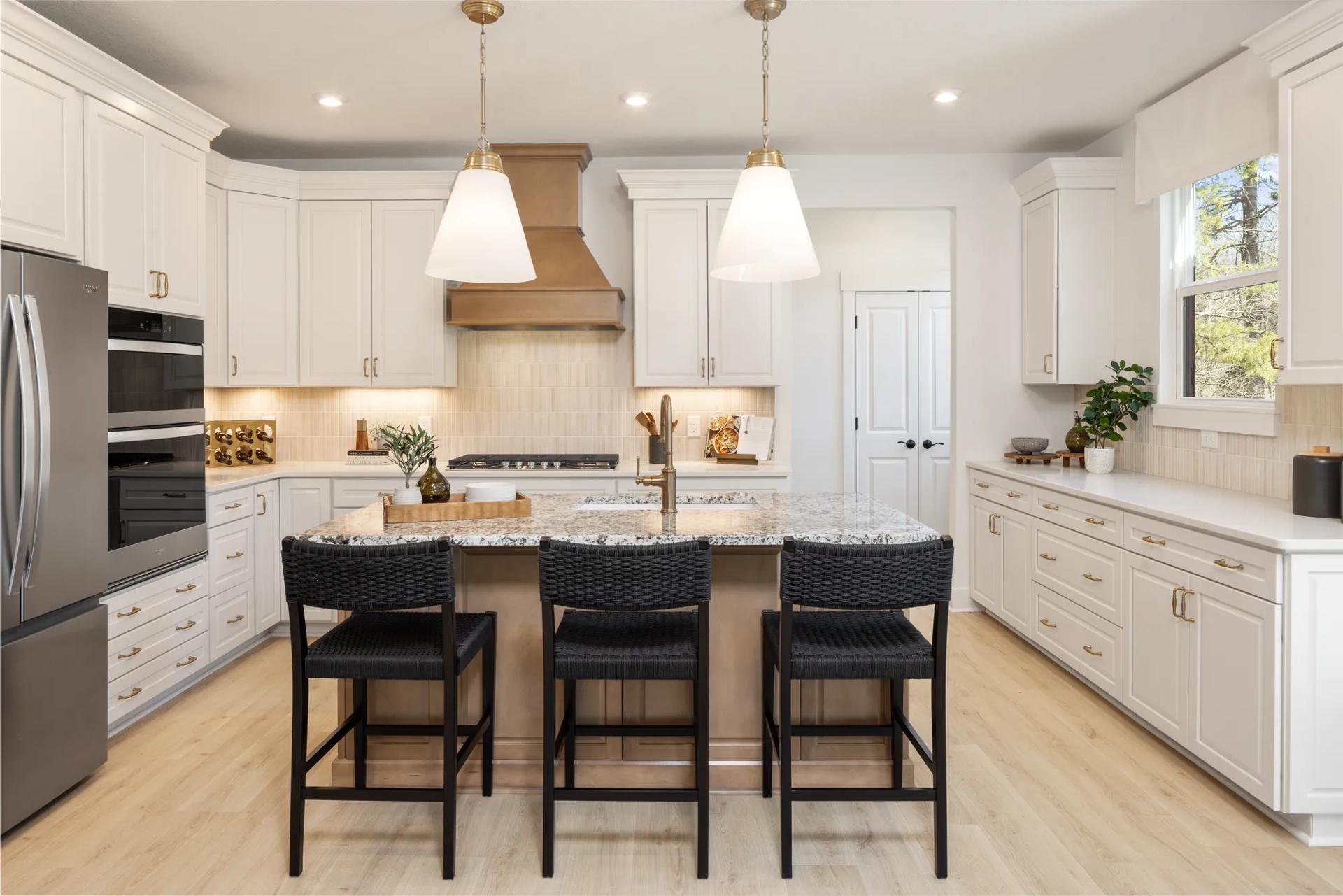 casa en Lakeview Pines por Drees Homes