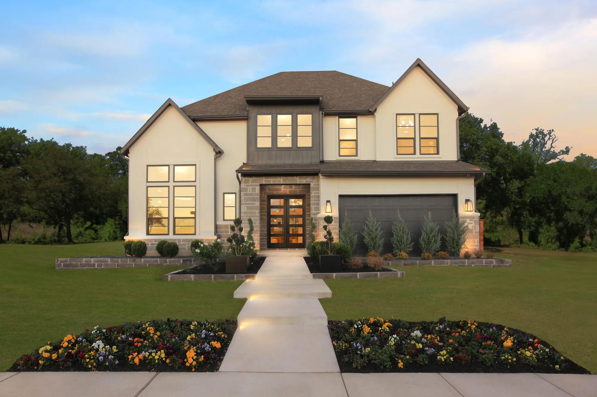 casa en Parmer Ranch 60 por Drees Custom Homes